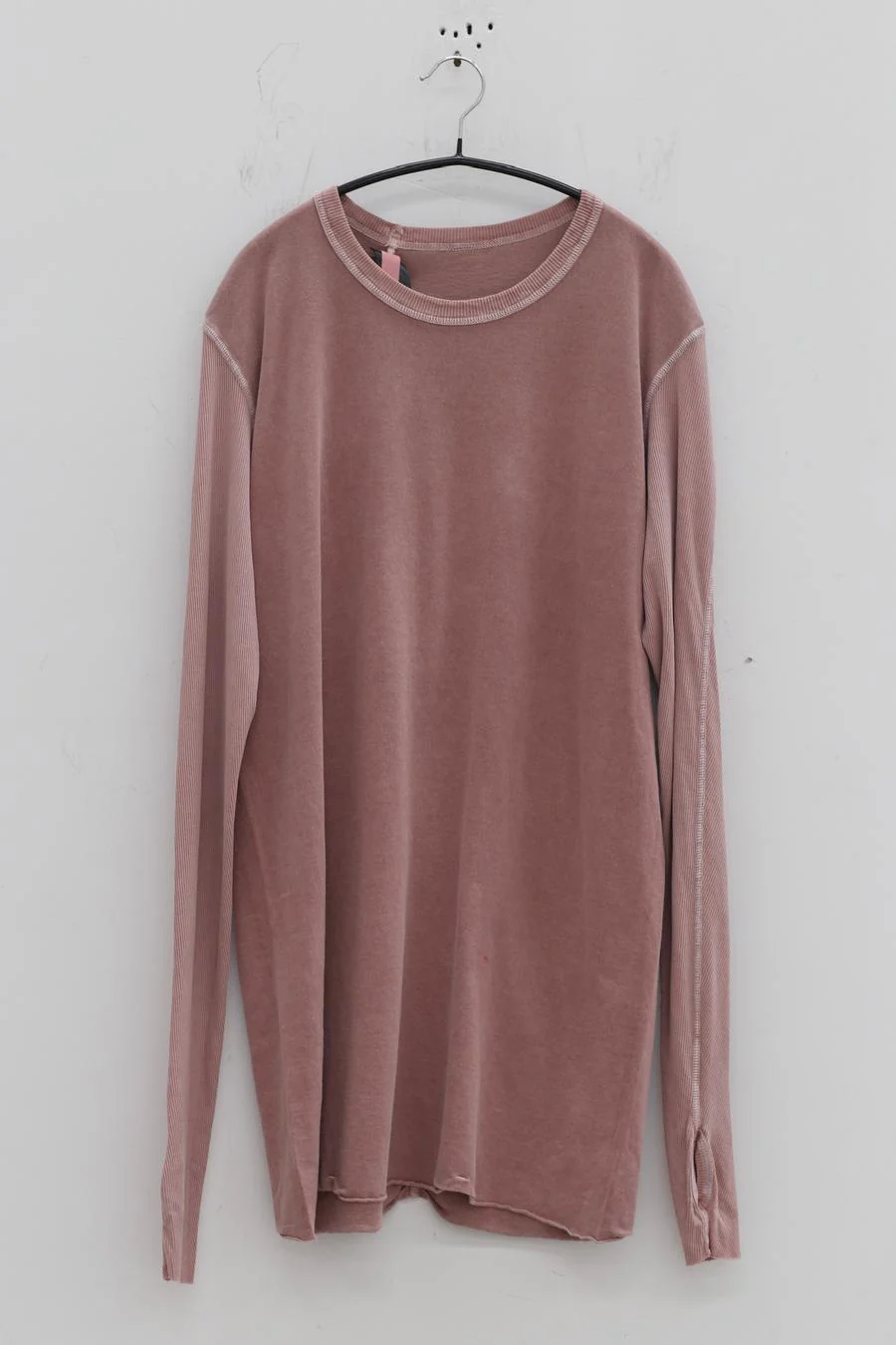 BORIS BIDJAN SABERI T-shirt BBS-LS1.2 RF F035+FTJ00001-QIANFEN light pink 3 - Image 4