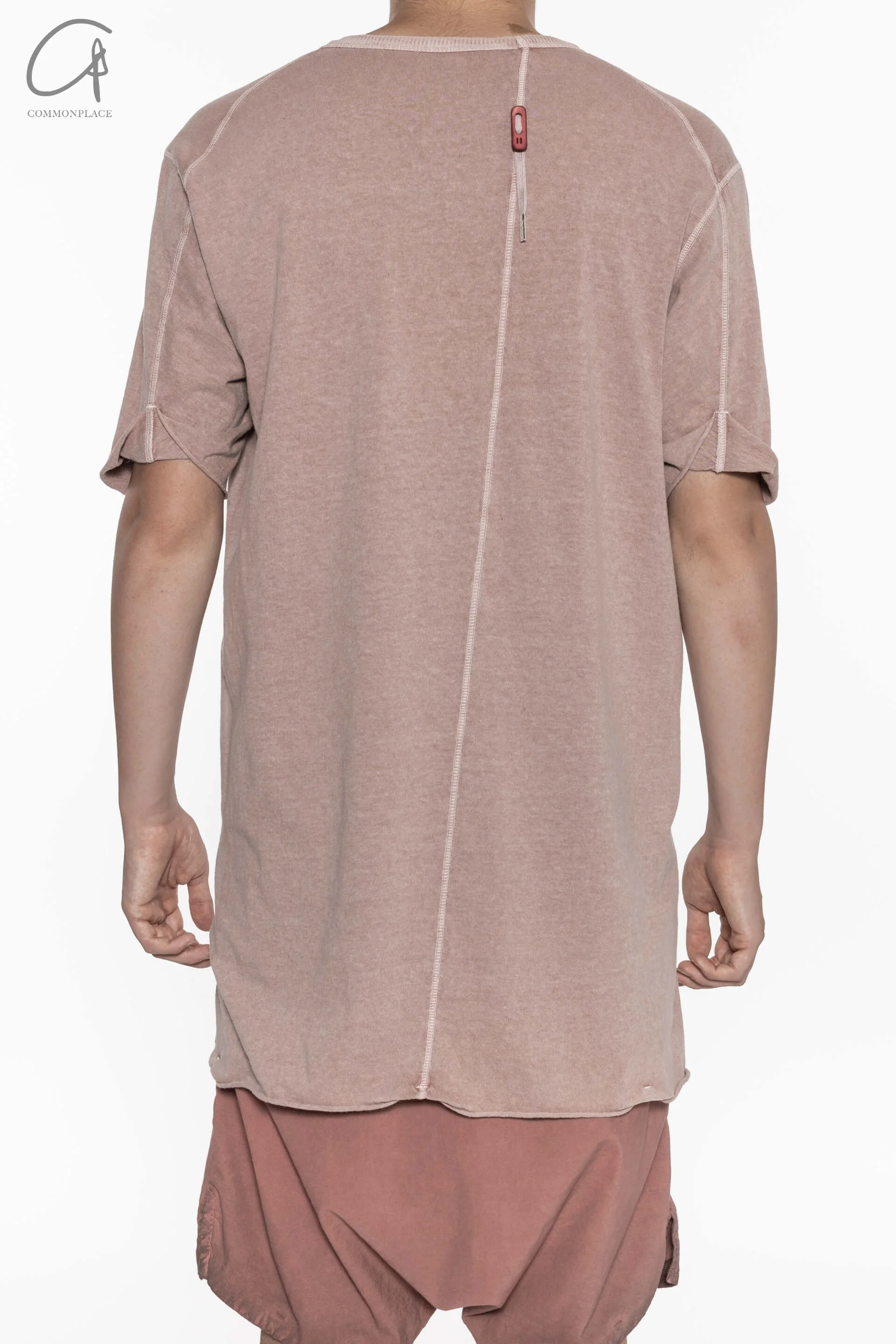 BORIS BIDJAN SABERI T-shirt SS23 TS CLASSIC 1. RF F035 light pink 3 - Image 10