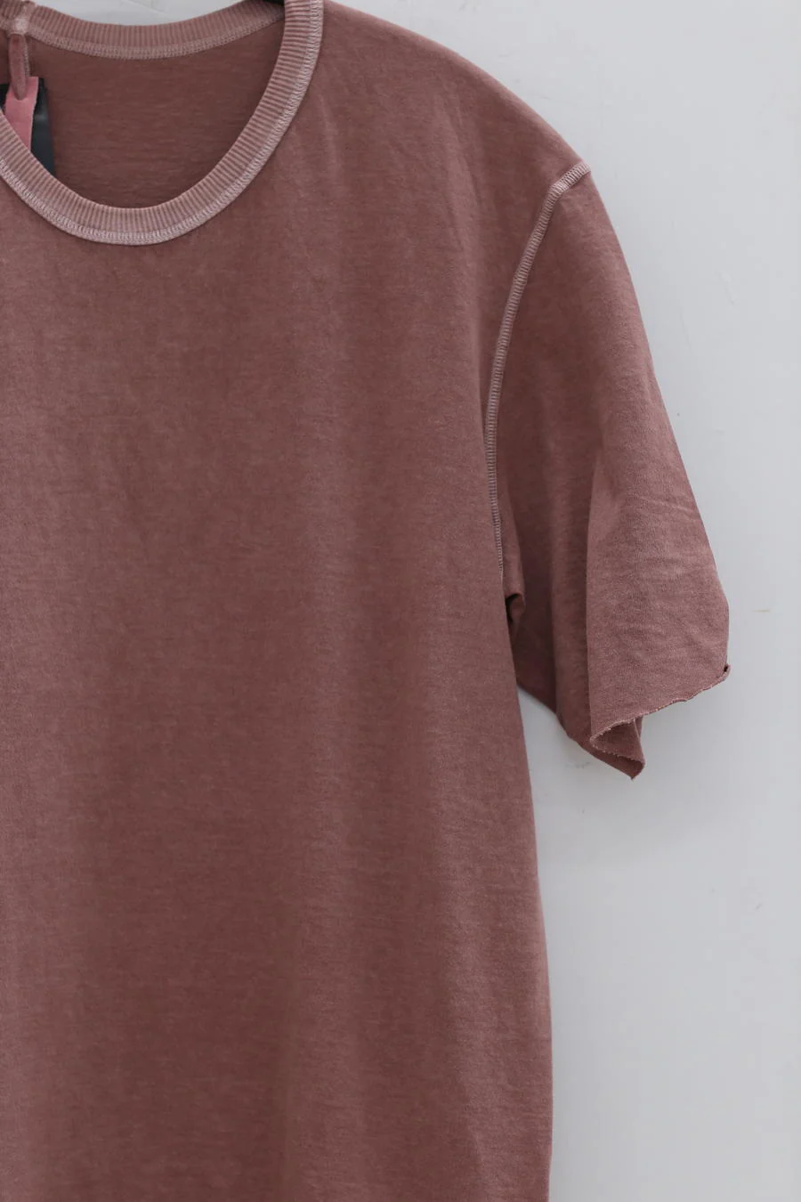BORIS BIDJAN SABERI T-shirt SS23 TS CLASSIC 1. RF F035 light pink 3 - Image 5