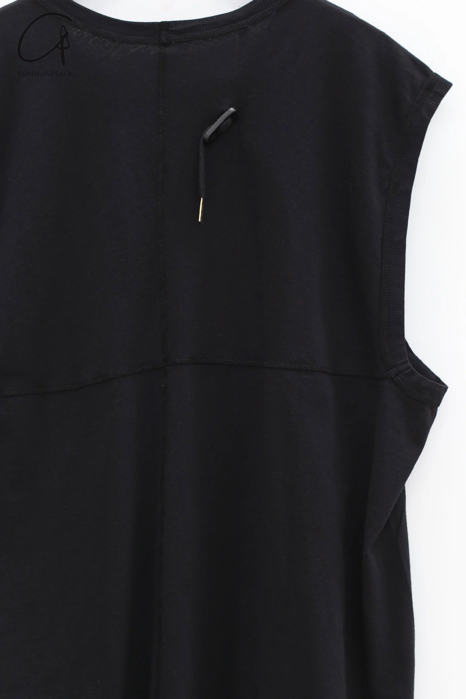 Boris Bidjan Saberi TANK vest collection Handmade in Spain TANK ONE PIECE. RF F035-2HEI Black 2 - Image 6