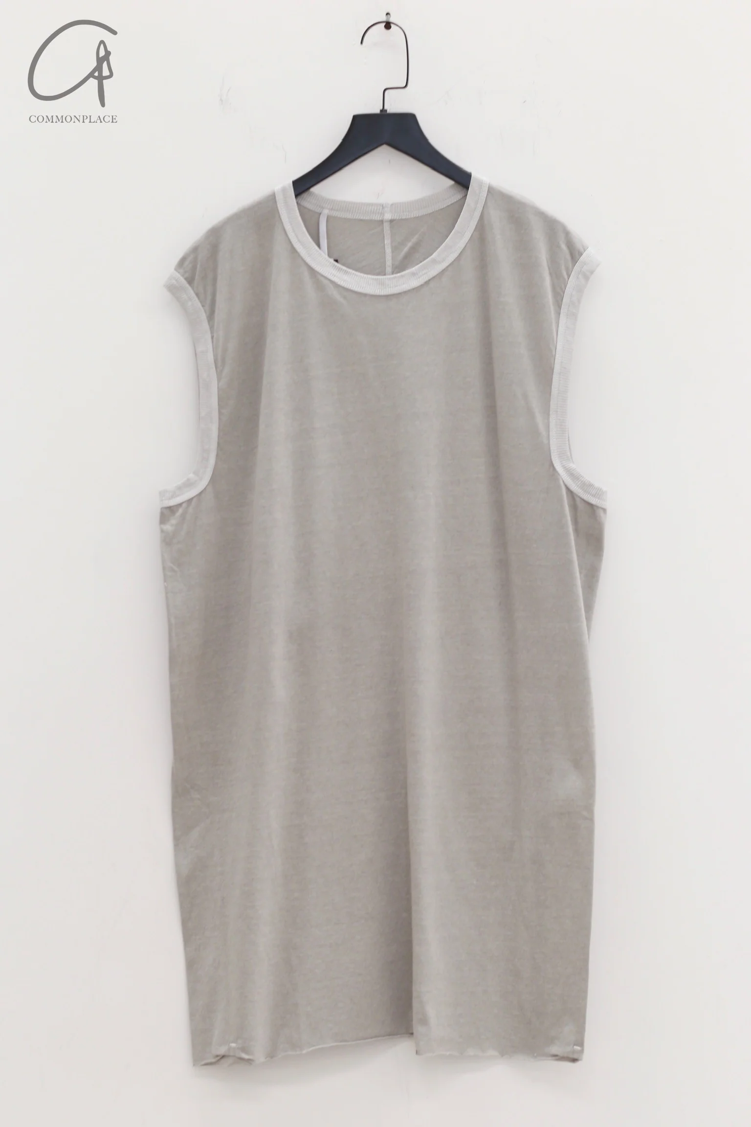 Boris Bidjan Saberi TANK vest collection Handmade in Spain TANK ONE PIECE. RF F035-2QH Light grey 3 - Image 4