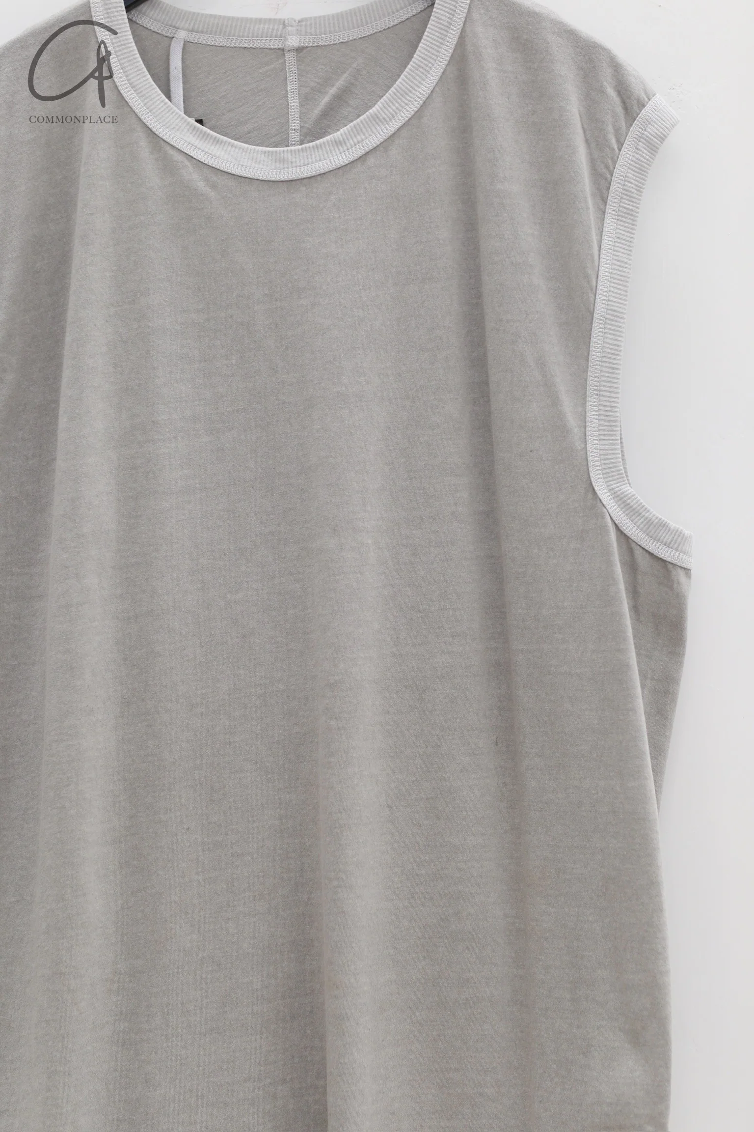 Boris Bidjan Saberi TANK vest collection Handmade in Spain TANK ONE PIECE. RF F035-2QH Light grey 3 - Image 5