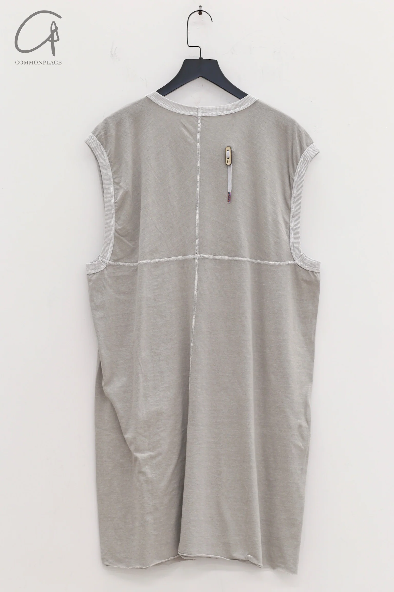 Boris Bidjan Saberi TANK vest collection Handmade in Spain TANK ONE PIECE. RF F035-2QH Light grey 3 - Image 7