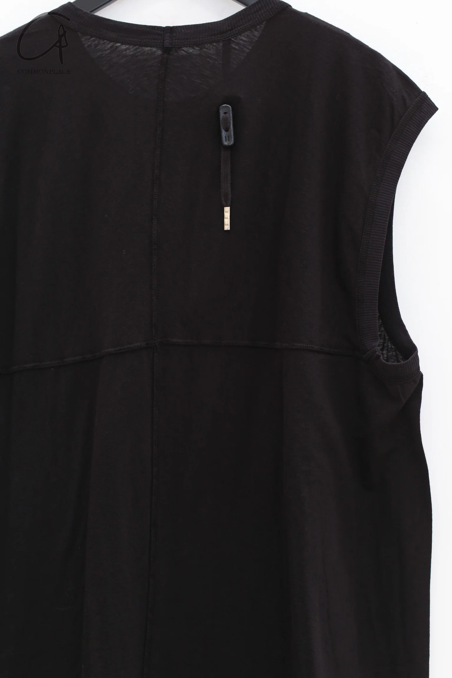 Boris Bidjan Saberi TANK vest collection Handmade in Spain TANK ONE PIECE. RF FTT00001-1HEI Black 1 - Image 4