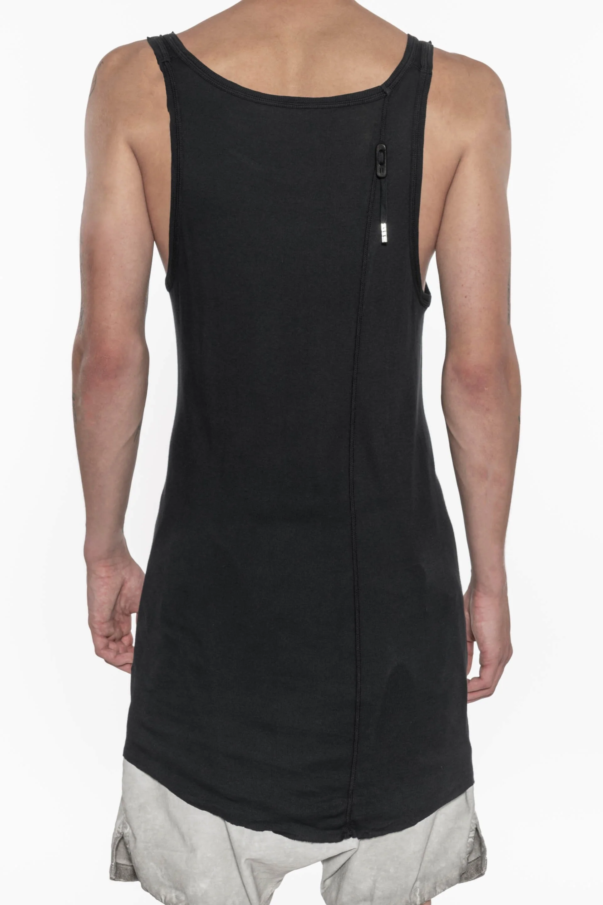 Boris Bidjan Saberi TANK vest series collection Handmade in Spain TANK0.1 F0401T-4 - Image 3