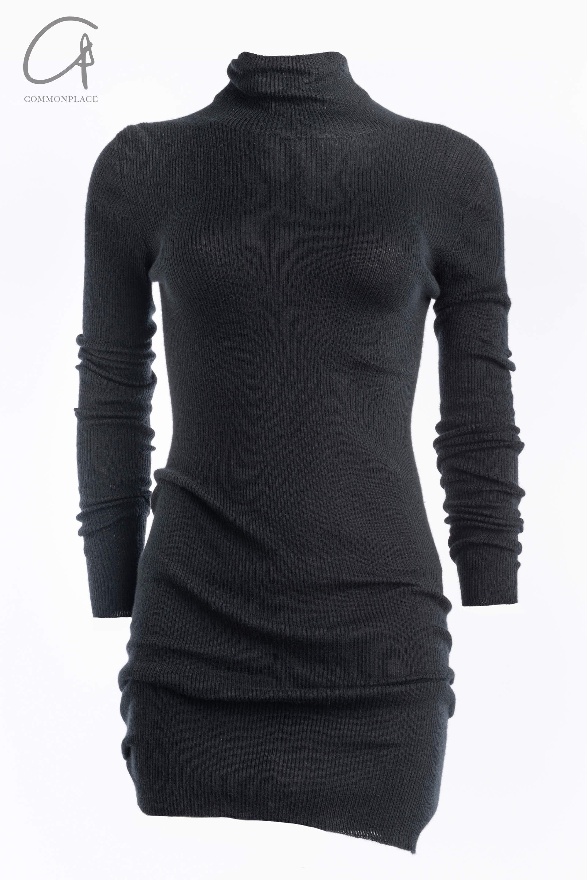 BORIS BIDJAN SABERI Turtleneck Cashmere Sweater KNLS2 FCG30001 - Image 8