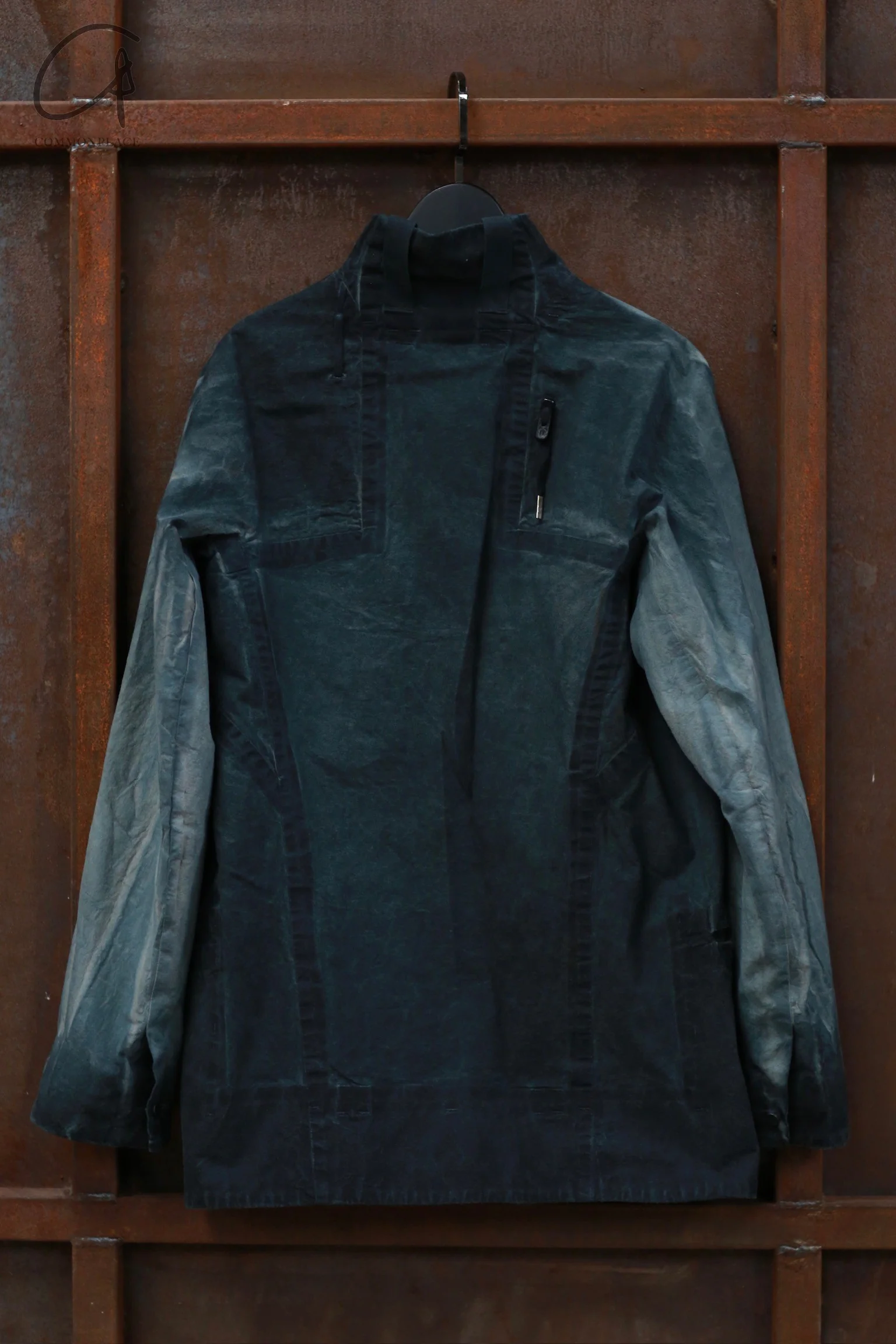Boris Bidjan Saberi two-wear jacket SUIT FUTUR 1.1ST F1506F-W-NZL fading algae - Image 11