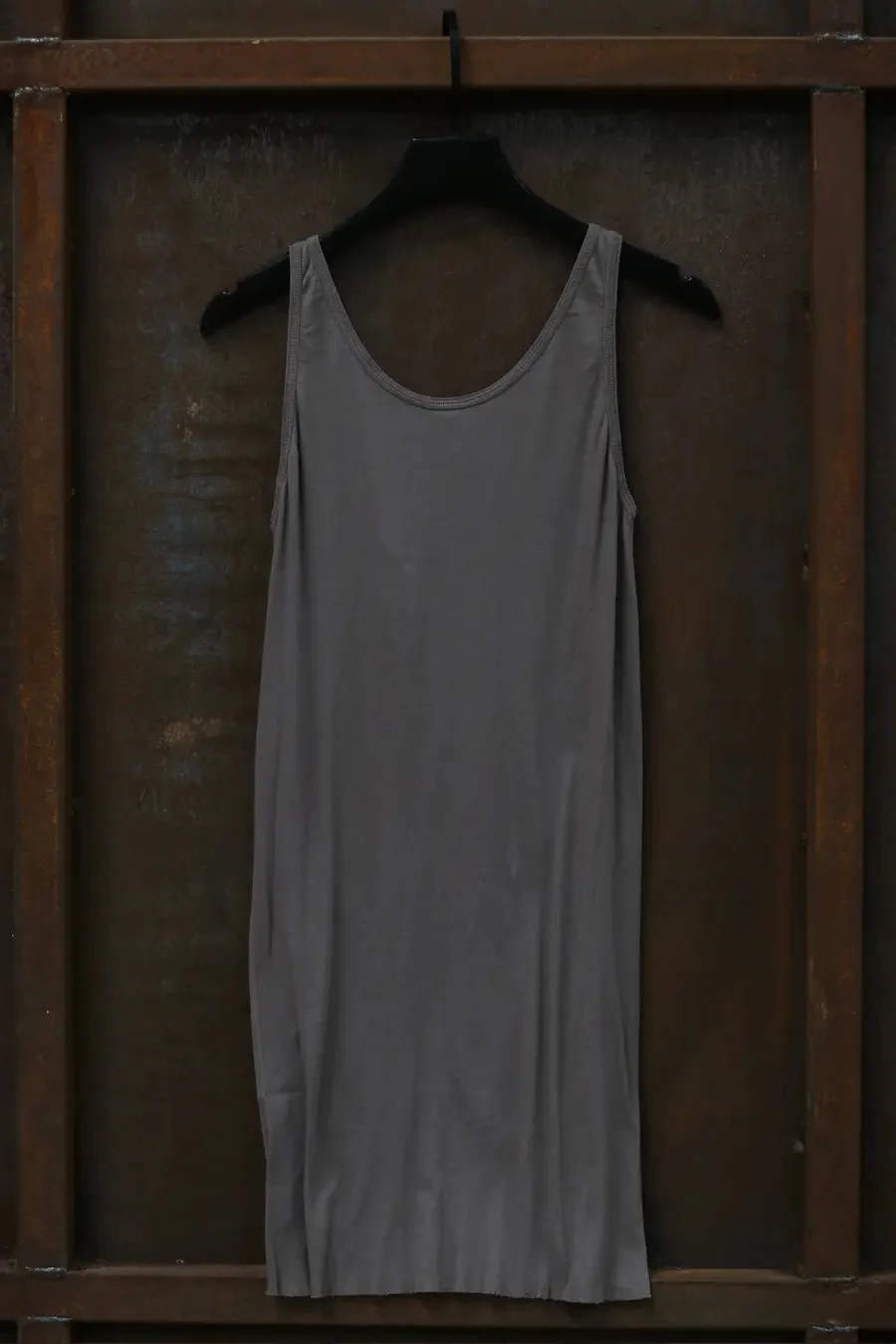 Boris Bidjan Saberi WTANK series vest strap WTANK0 FTT00011 PBBS41 carbon gray - Image 4