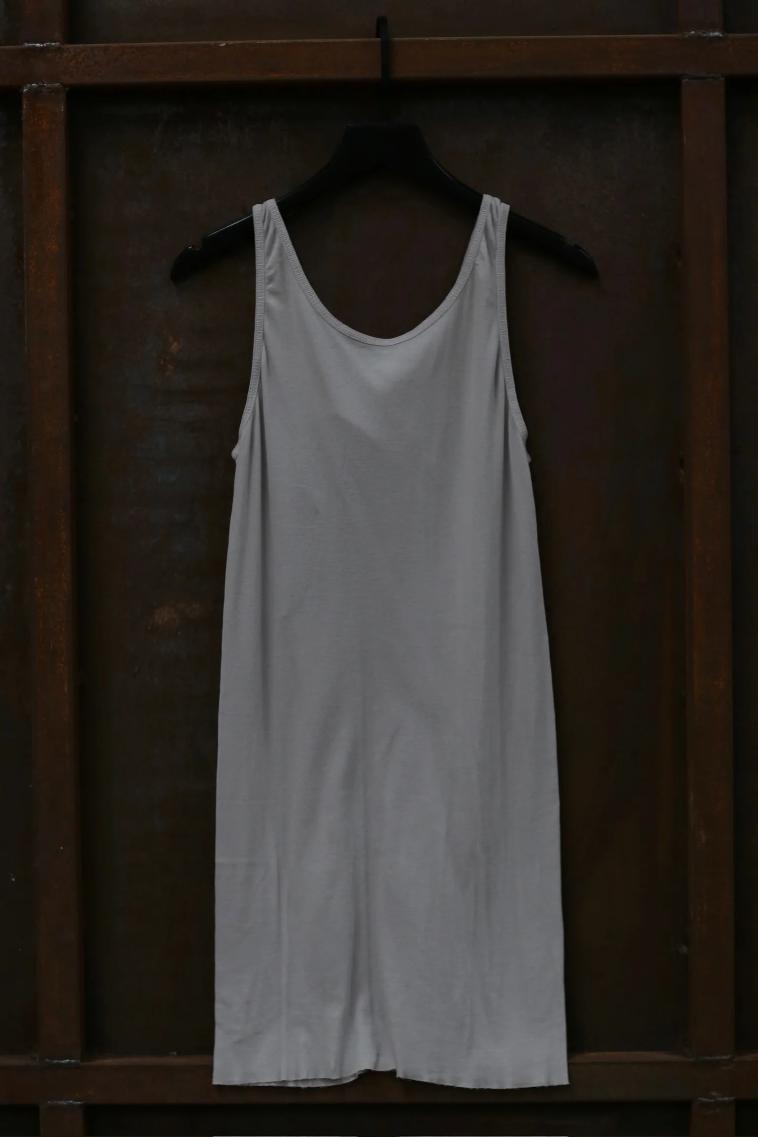Boris Bidjan Saberi WTANK series vest strap WTANK0 FTT00011-QIANHUI PBBS41 light gray - Image 4