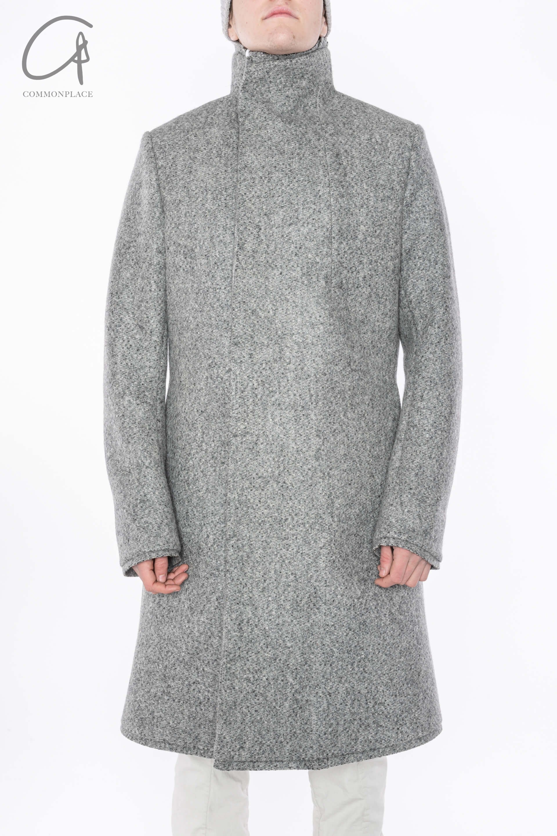BORIS BIDJAN SABERI WOOL COAT MID1 F15304 - Image 13