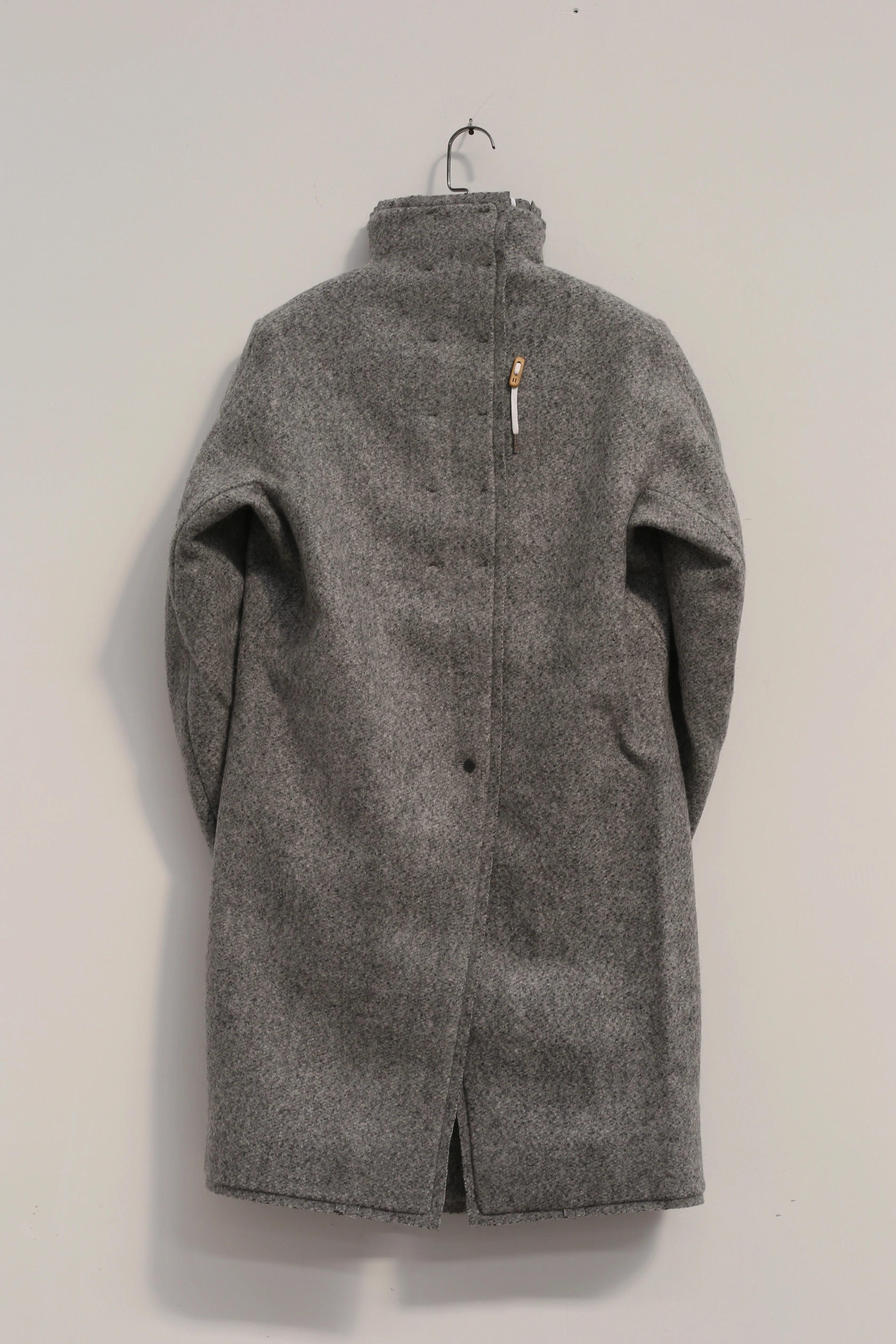 BORIS BIDJAN SABERI WOOL COAT MID1 F15304 - Image 5