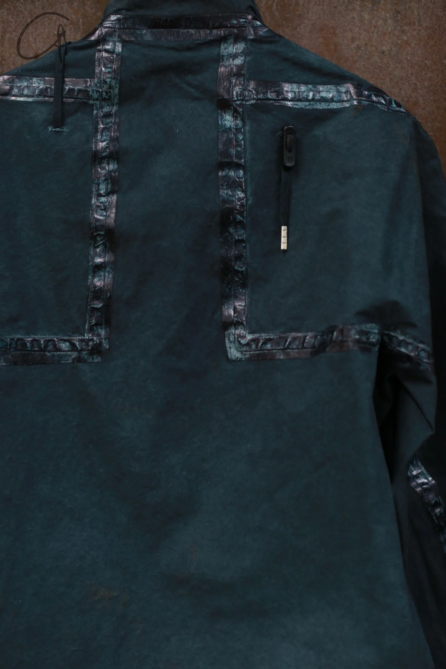 Boris Bidjan Saberi zipper jacket BBS-JACKET4.ST FDA10003-TSZ fading algae - Image 10