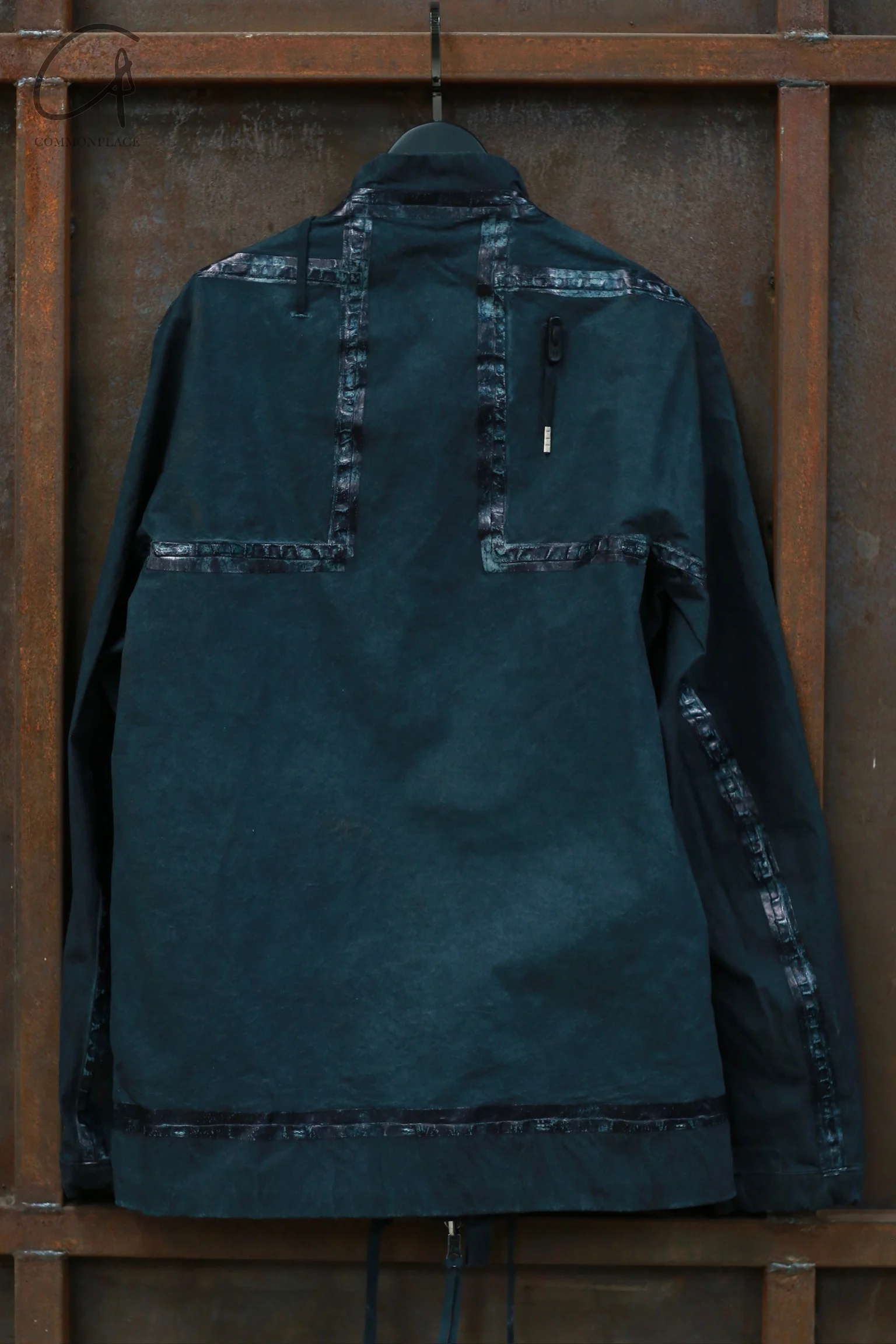 Boris Bidjan Saberi zipper jacket BBS-JACKET4.ST FDA10003-TSZ fading algae - Image 11