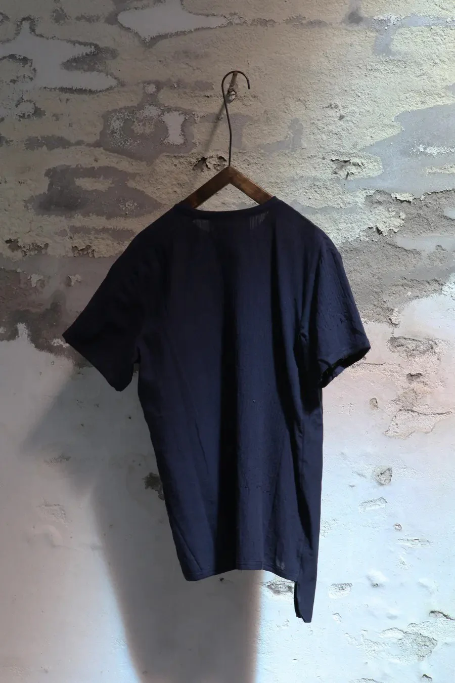 By Walid 110931W SS19 Tatum T-shirt Indigo UNI - Image 5