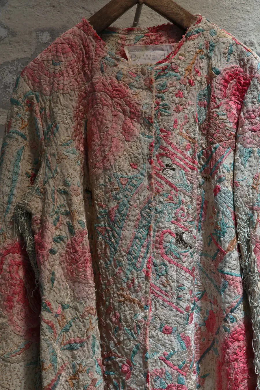 By Walid 270021W AW19 Tanita Coat WO - Image 4