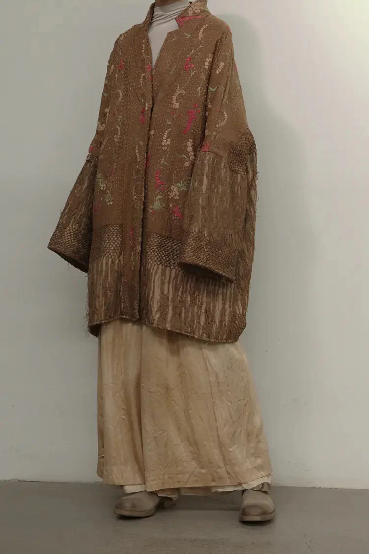 By Walid Basma coat 1700220WW SS21 - Image 3