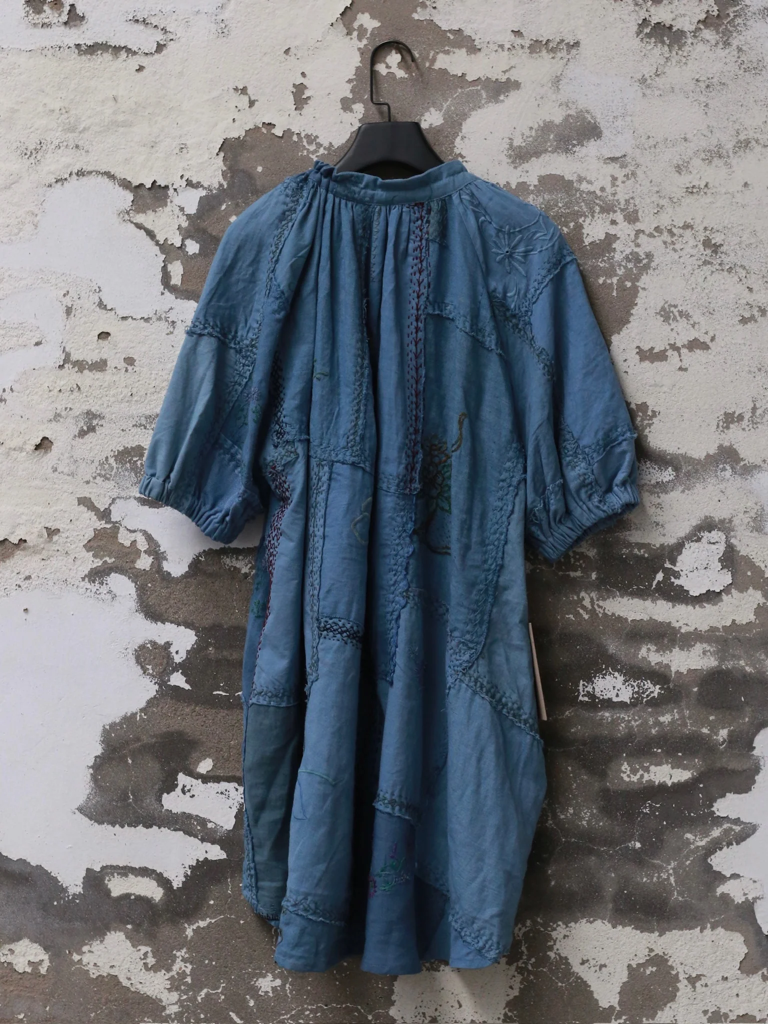 By Walid Constance Smock Antique Fabric UK BW-140203W-CAYENNE - Image 4