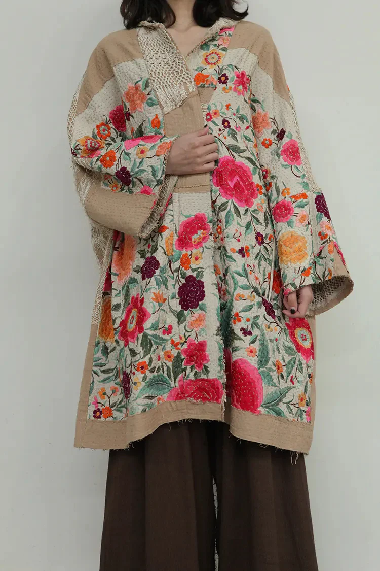 By Walid Jasmine coat 170024W SS20 - Image 4
