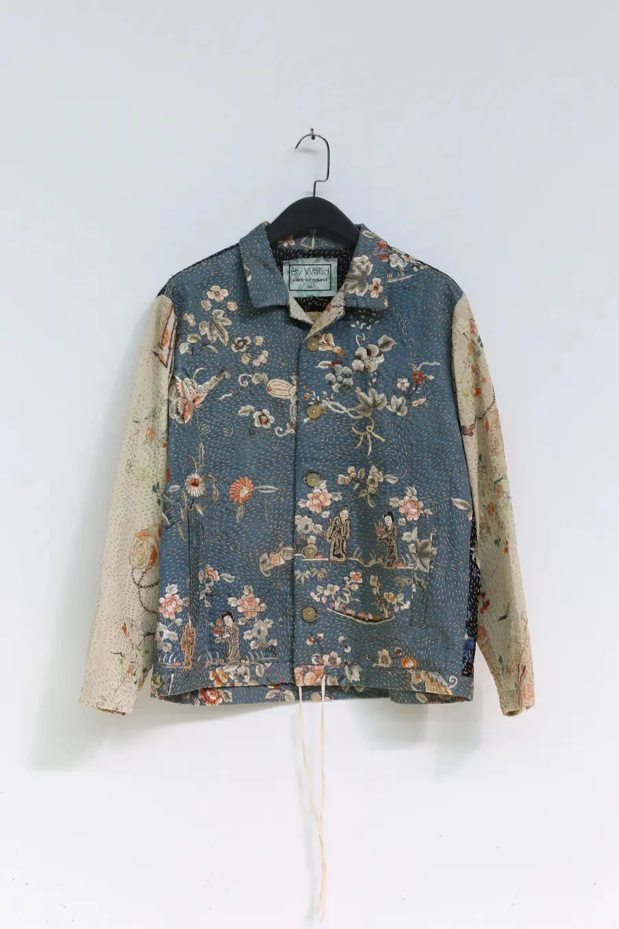 By Walid Jono Embroidered Jacket 150013M SS20 - Image 9
