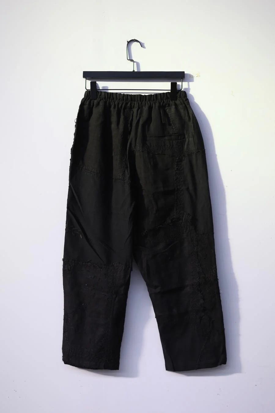 By Walid Juan trousers 1311263m SS22 Black - Image 4