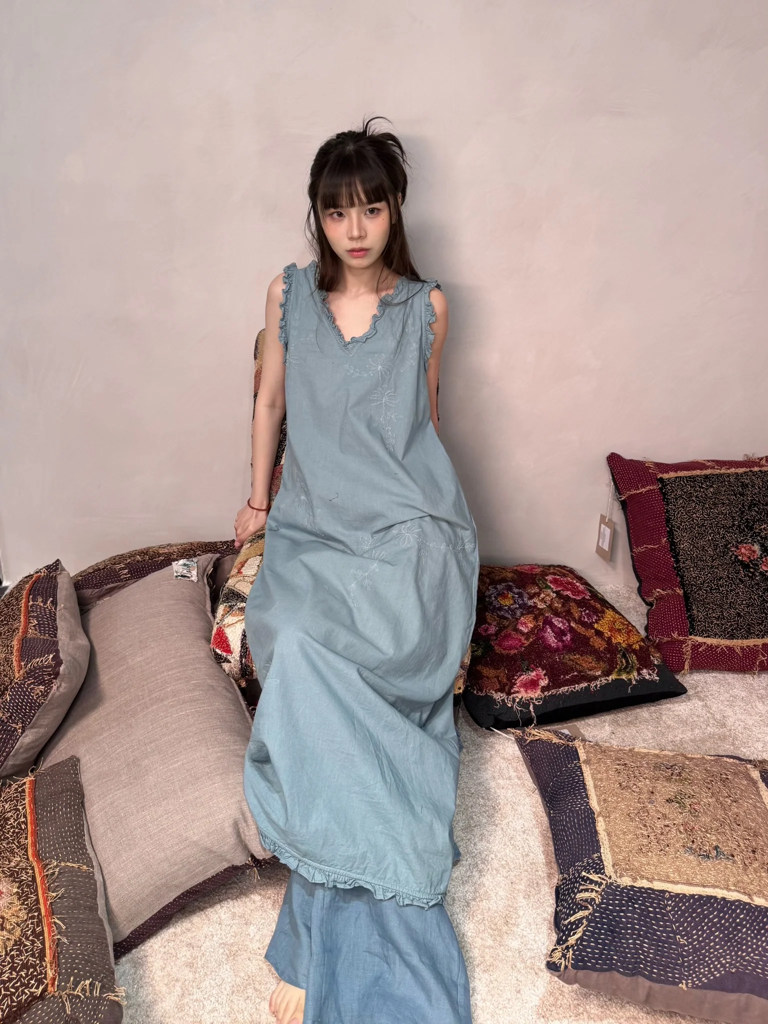 By Walid LUNA Dress UK BW-141395W-CAYENNE AYENNE - Image 5