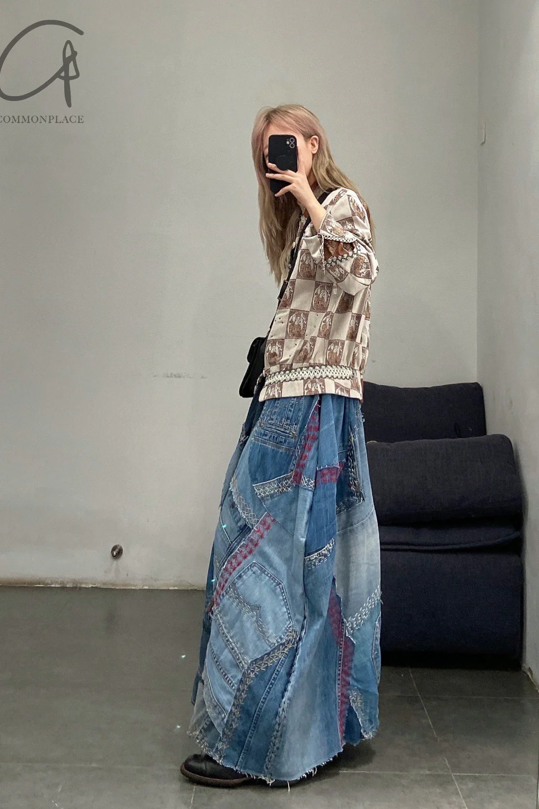By Walid Nadia Skirt 220361W AW21 - Image 8