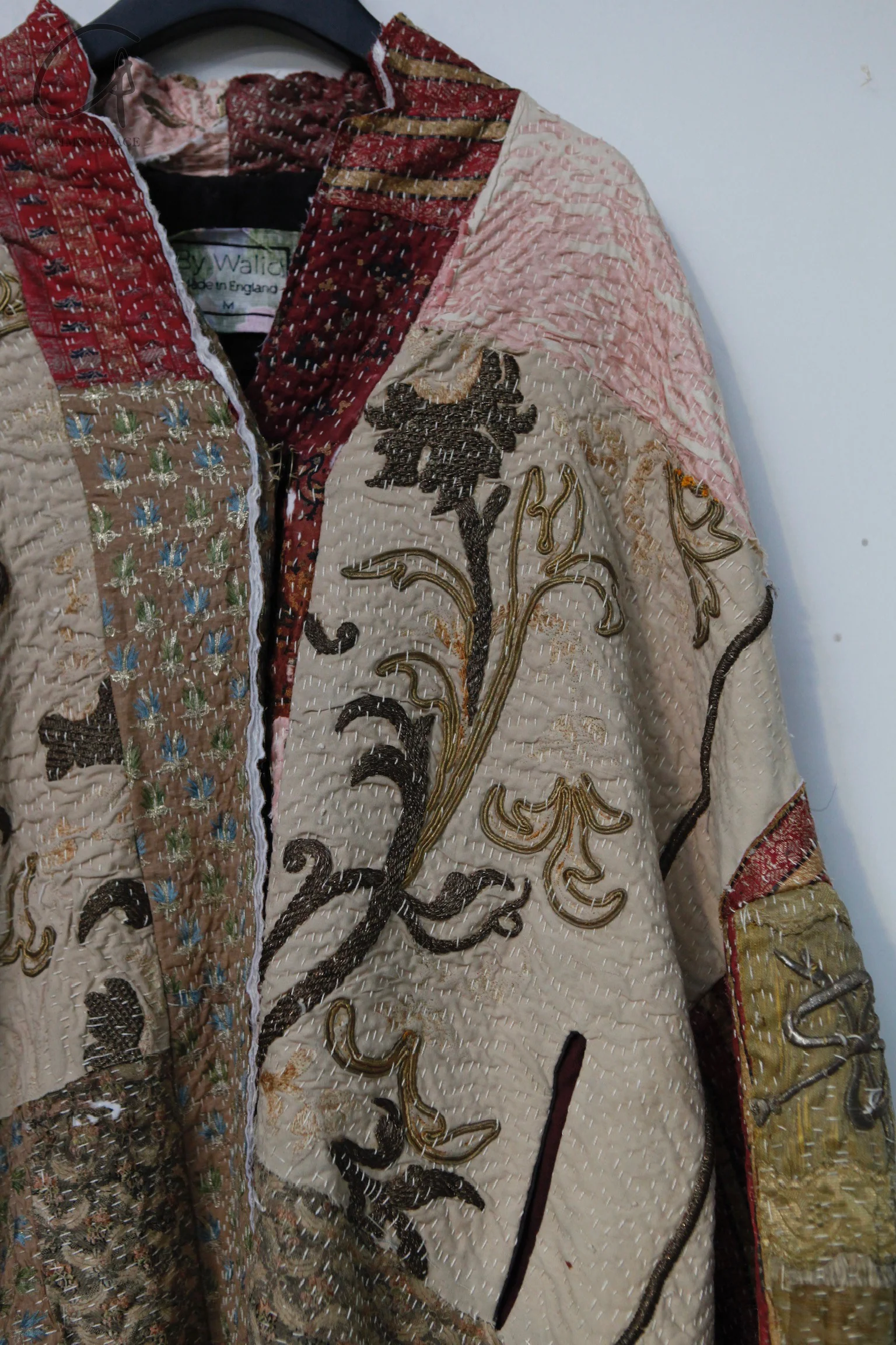 By Walid Orphan Series Basma Jacket 270091WW AW21 - Image 3