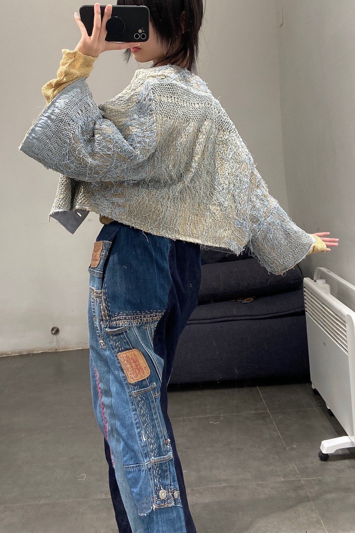 By Walid Rose Pants 230363M AW21 - Image 5