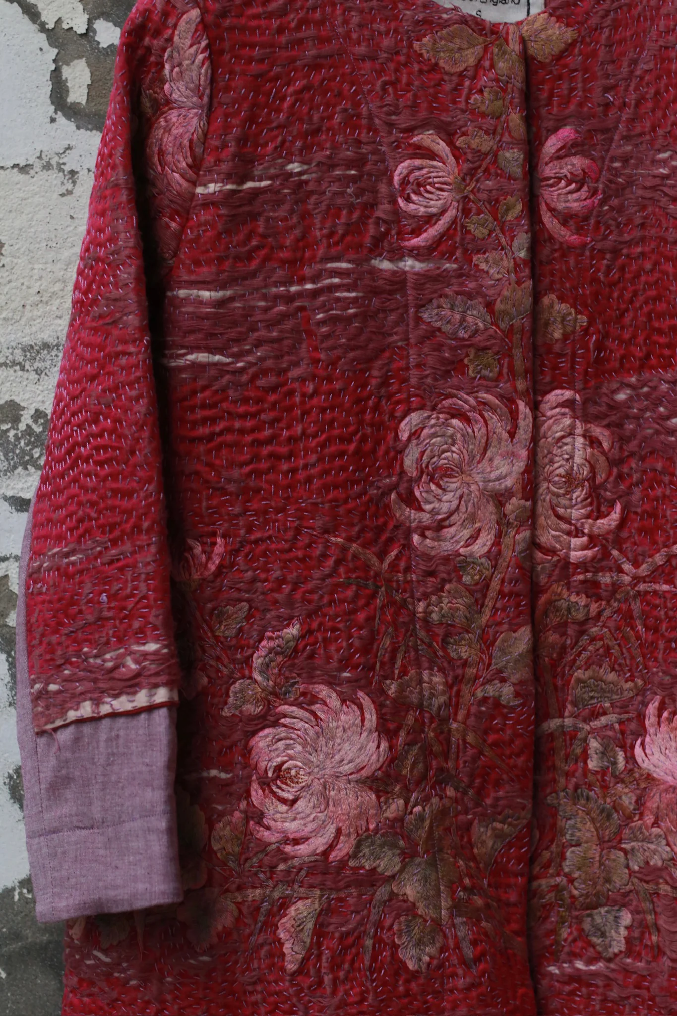 By Walid Tara Jacket Hand-sewn UK BW-150015W-DARK - Image 2