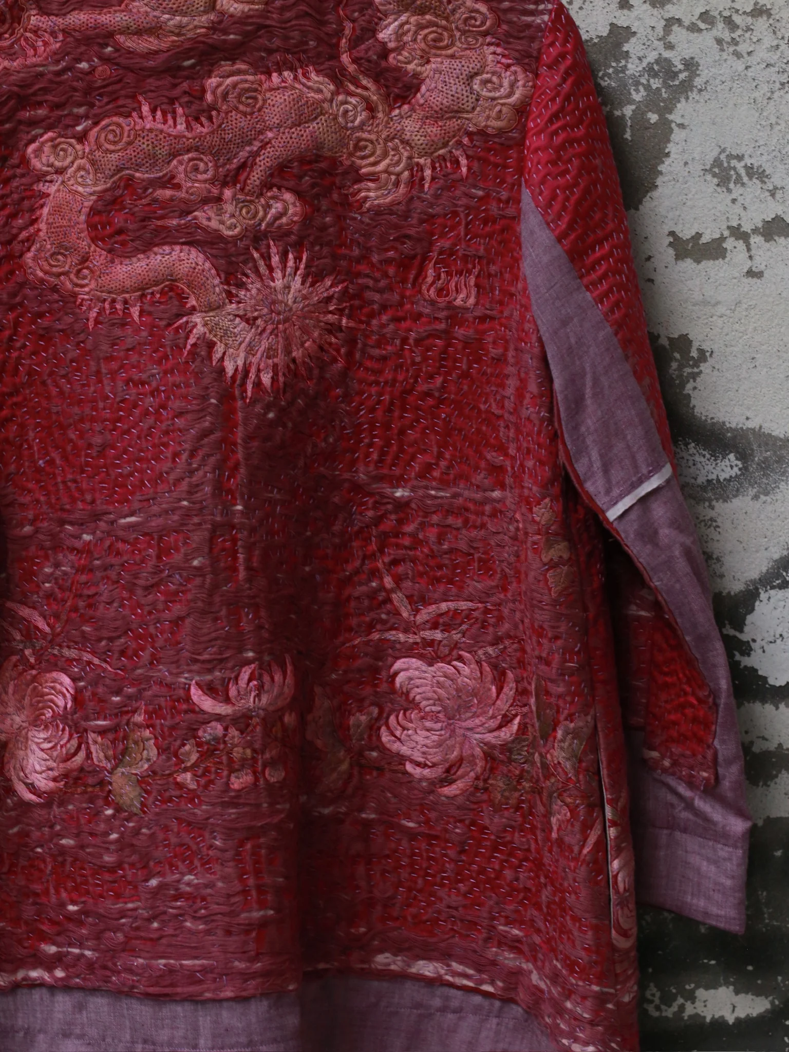 By Walid Tara Jacket Hand-sewn UK BW-150015W-DARK - Image 3
