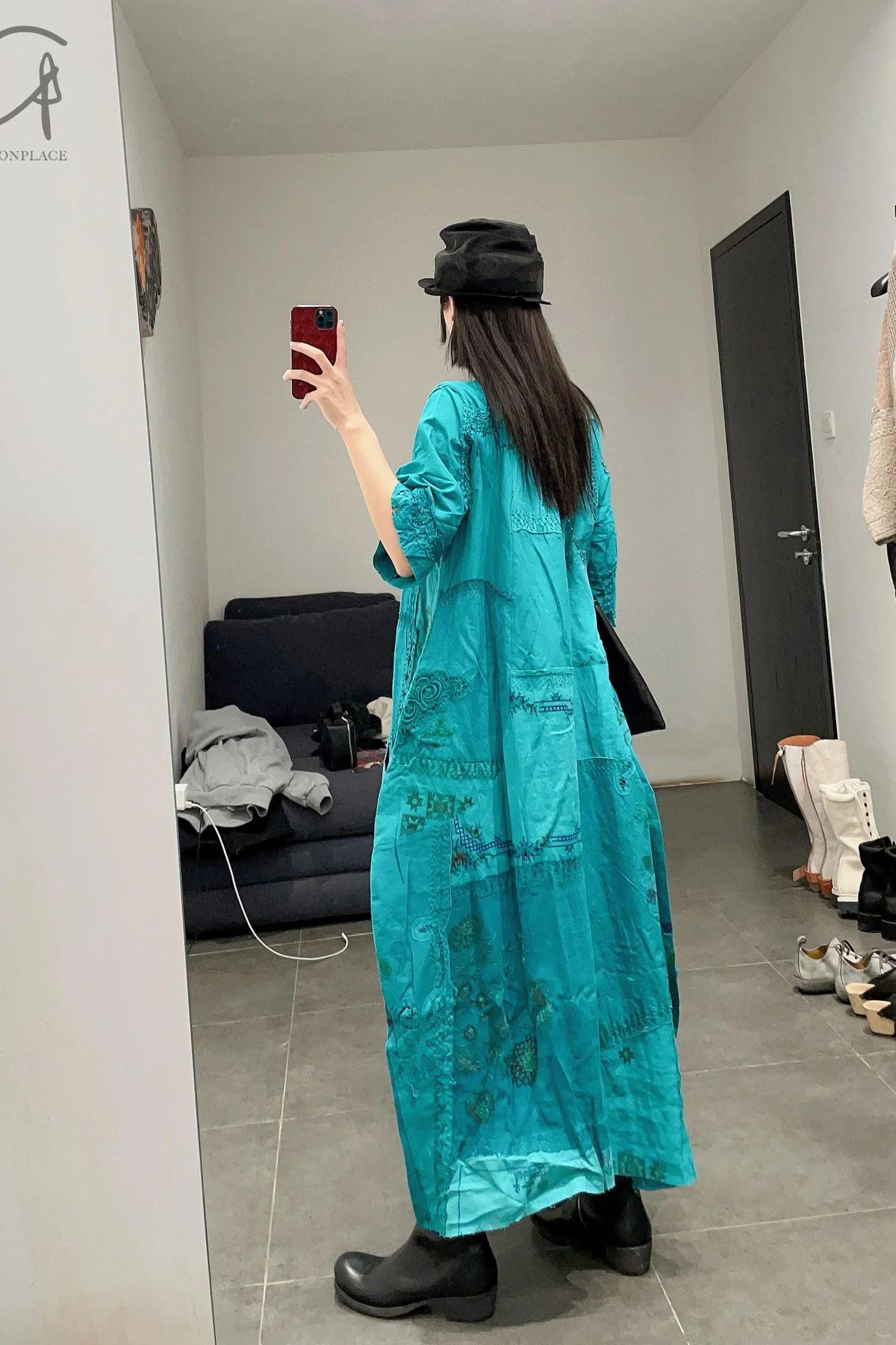 By Walid Zeena Dress 1411265W SS22 - Image 8