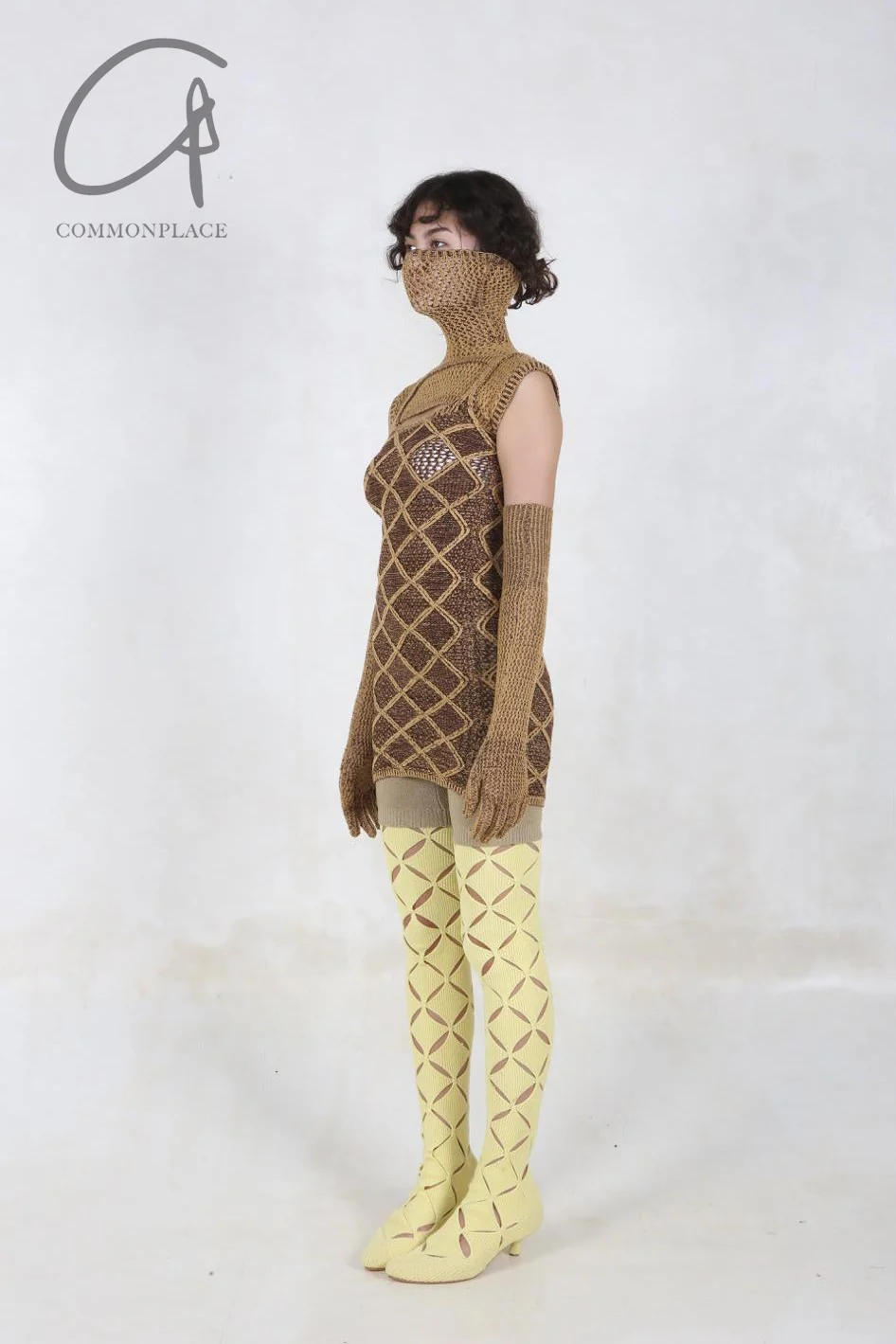 ISA BOULDER short pancake skirt SHORT WAFER DRESS TIGER - Image 18