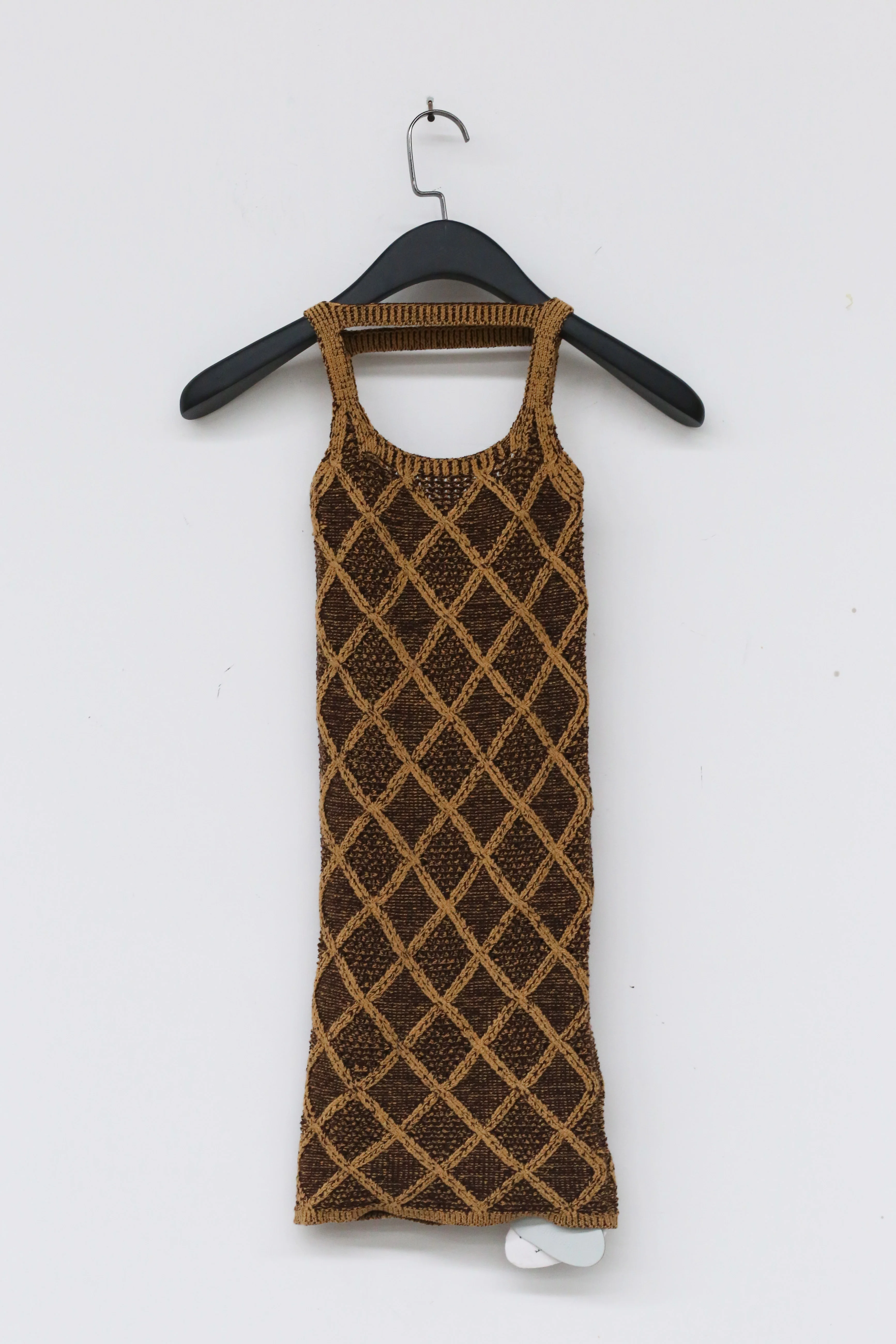 ISA BOULDER short pancake skirt SHORT WAFER DRESS TIGER - Image 9