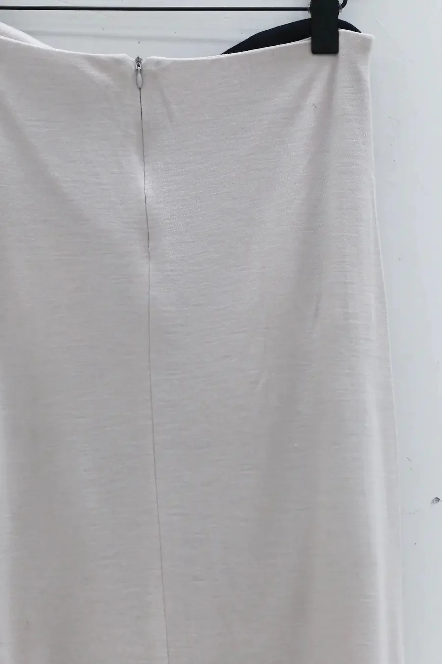 CARO CHIA Farlow gray long skirt CCFW2311 PCC5 - Image 7