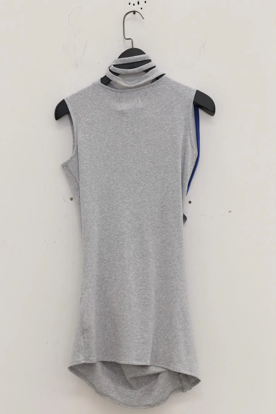 CARO CHIA Gray Short Dress CCSS2303 - Image 13