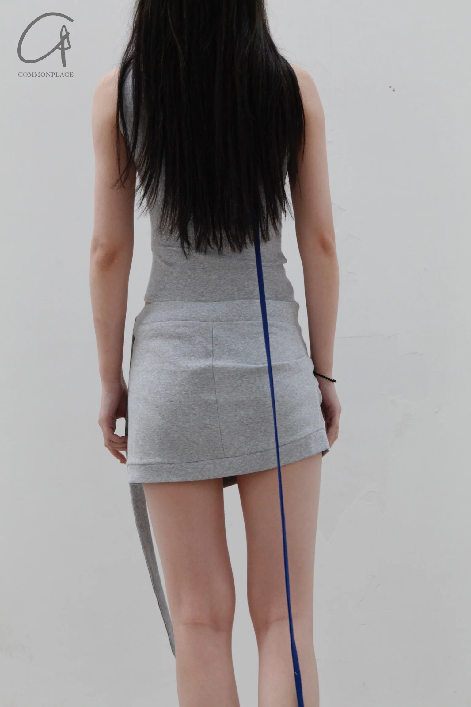 CARO CHIA KIO Sweatshirt Dress CCSS2306-B - Image 12