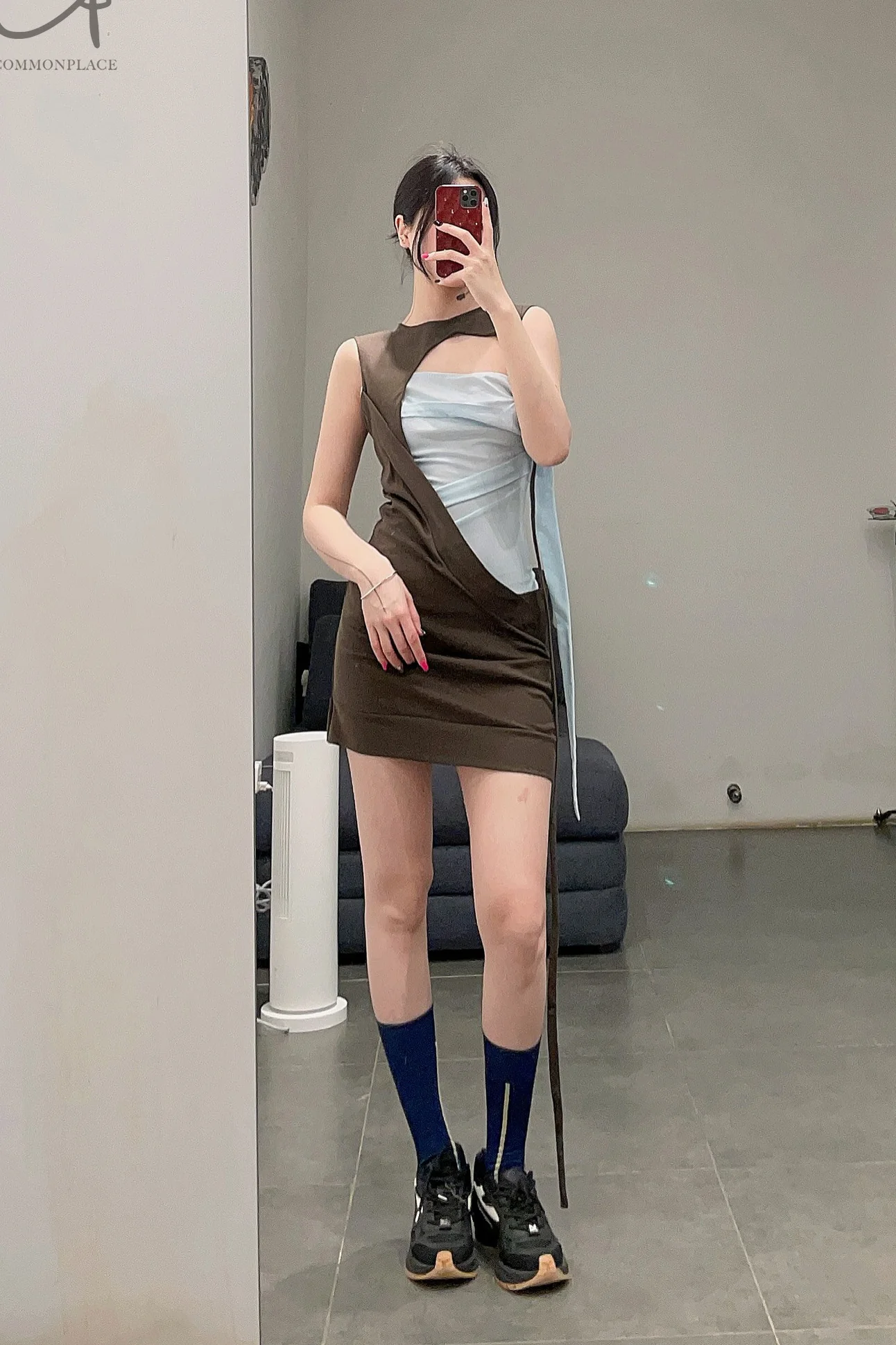 CARO CHIA Mahogany Dress CCSS2301 - Image 14
