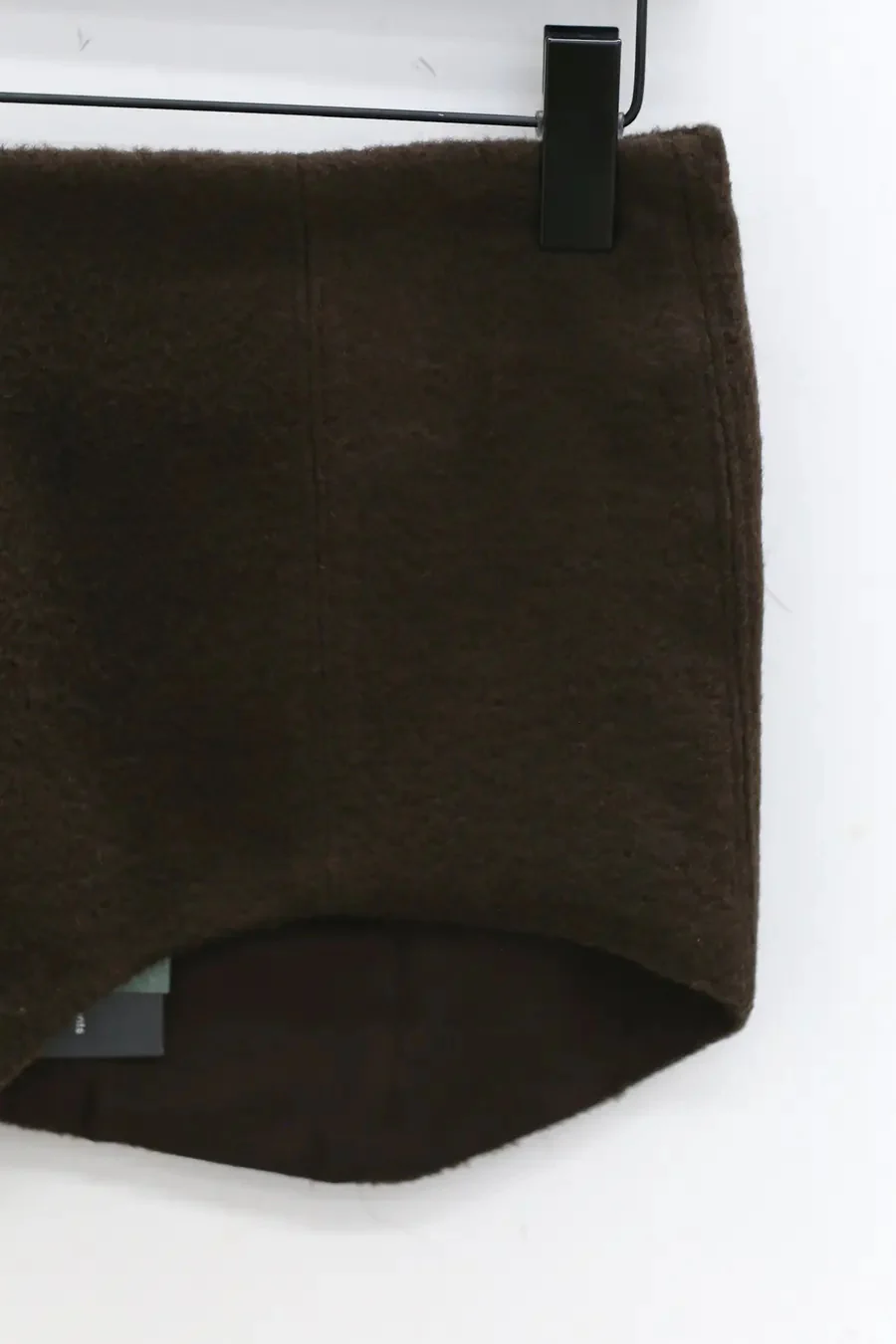 CARO CHIA OBERRO Brown Skirt CCFW2308 PCC4 - Image 5