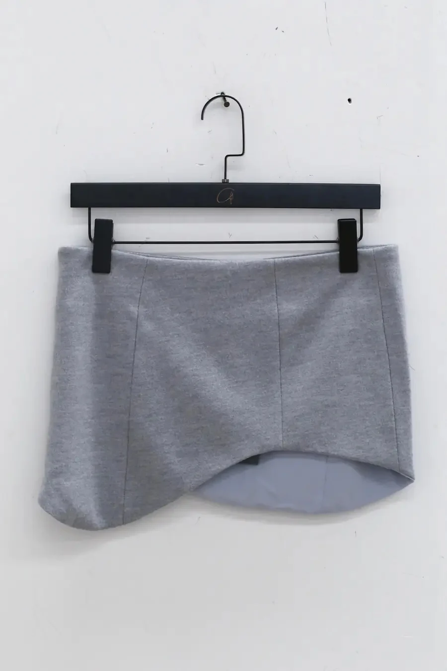 CARO CHIA OBERRO gray skirt CCFW2309 PCC4 - Image 4