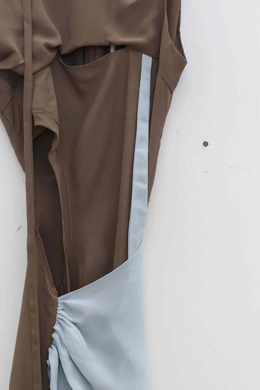 CARO CHIA OBRRE chiffon dress CCSS2316 - Image 8