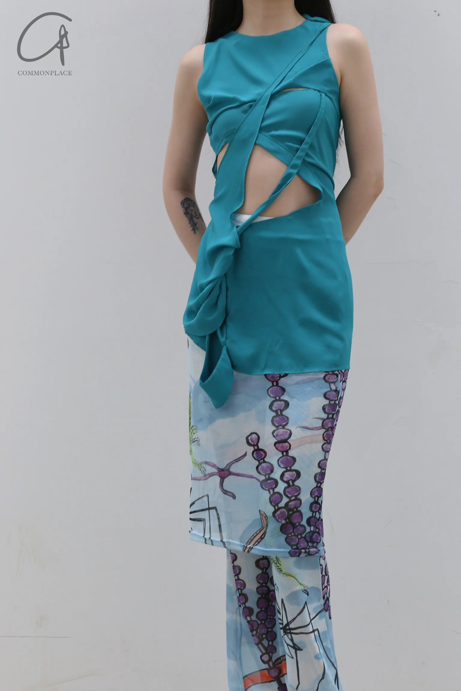 CARO CHIA Voss Dress CCSS2315 - Image 5