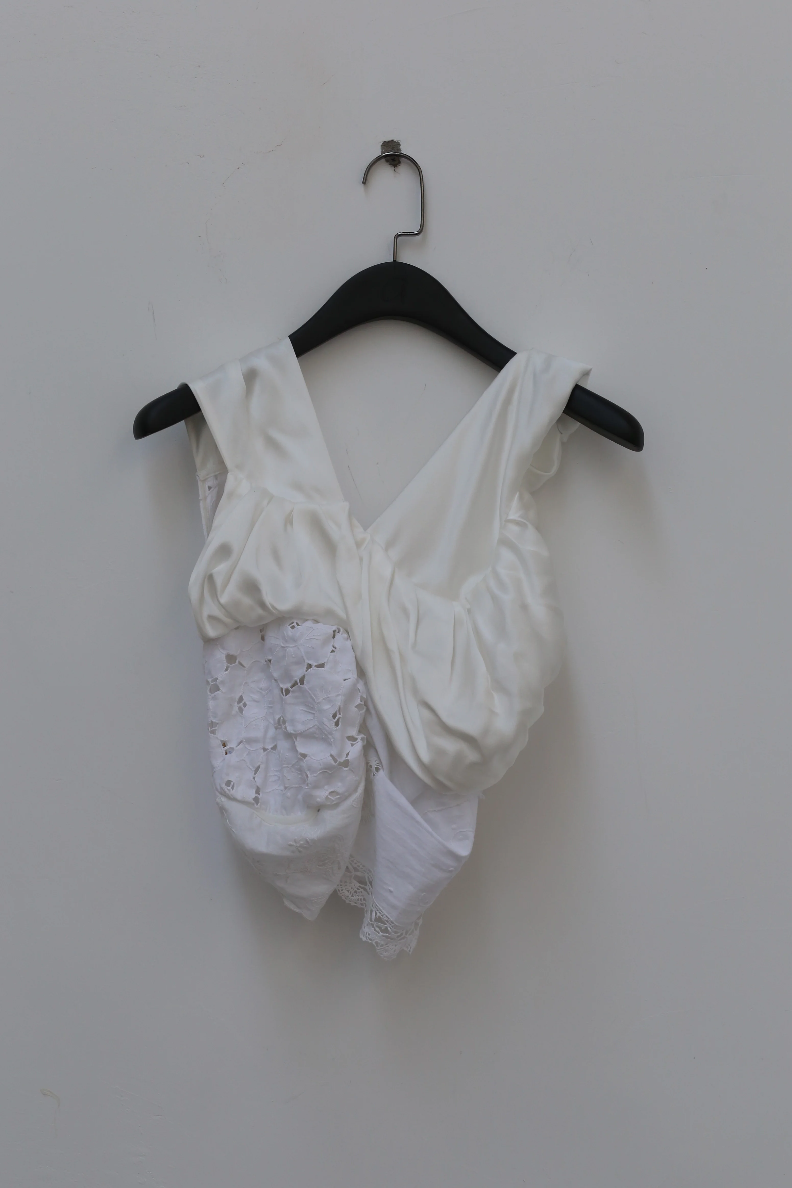 CAROLINE HU blended collar top ss21tl02 - Image 5