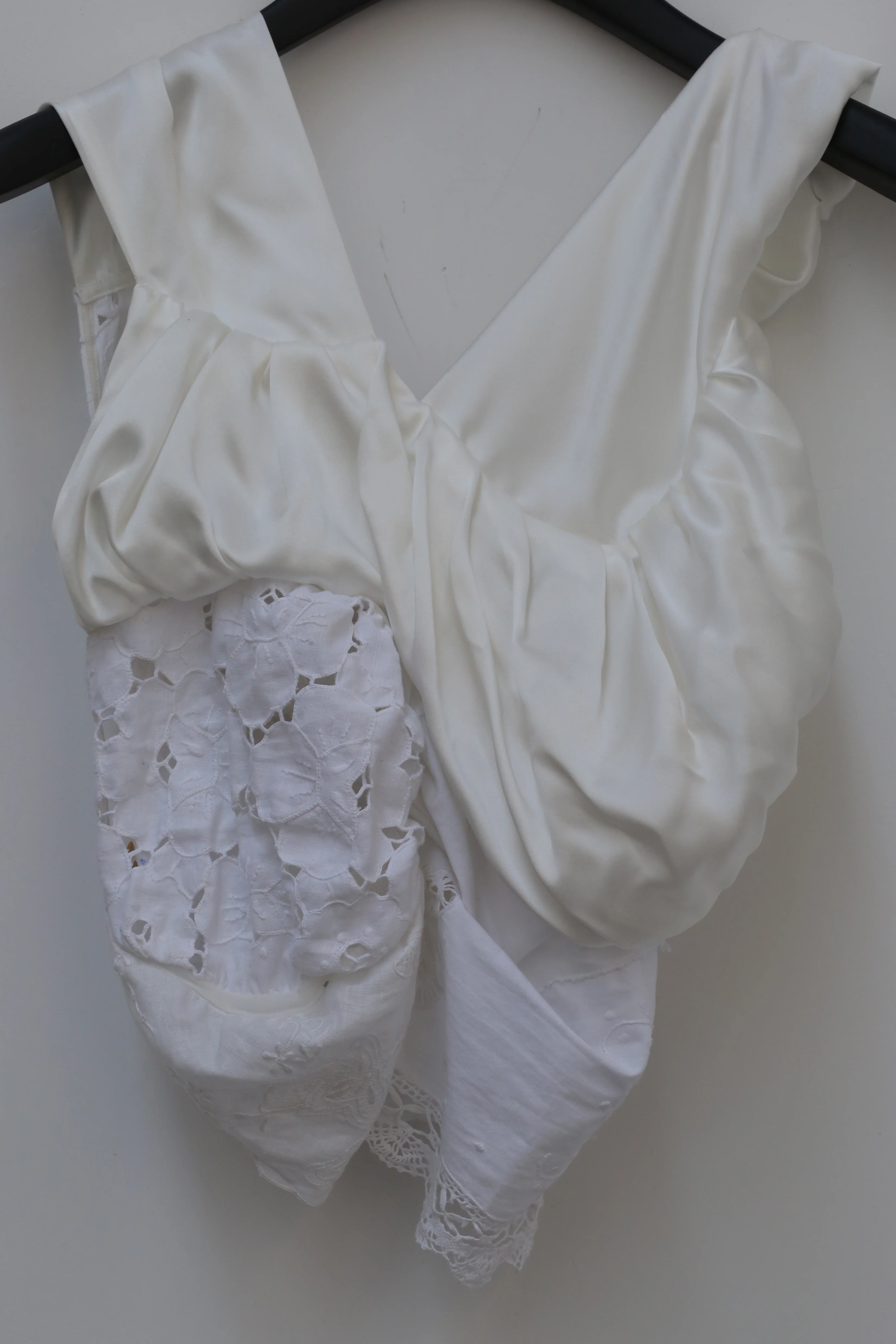 CAROLINE HU blended collar top ss21tl02 - Image 7