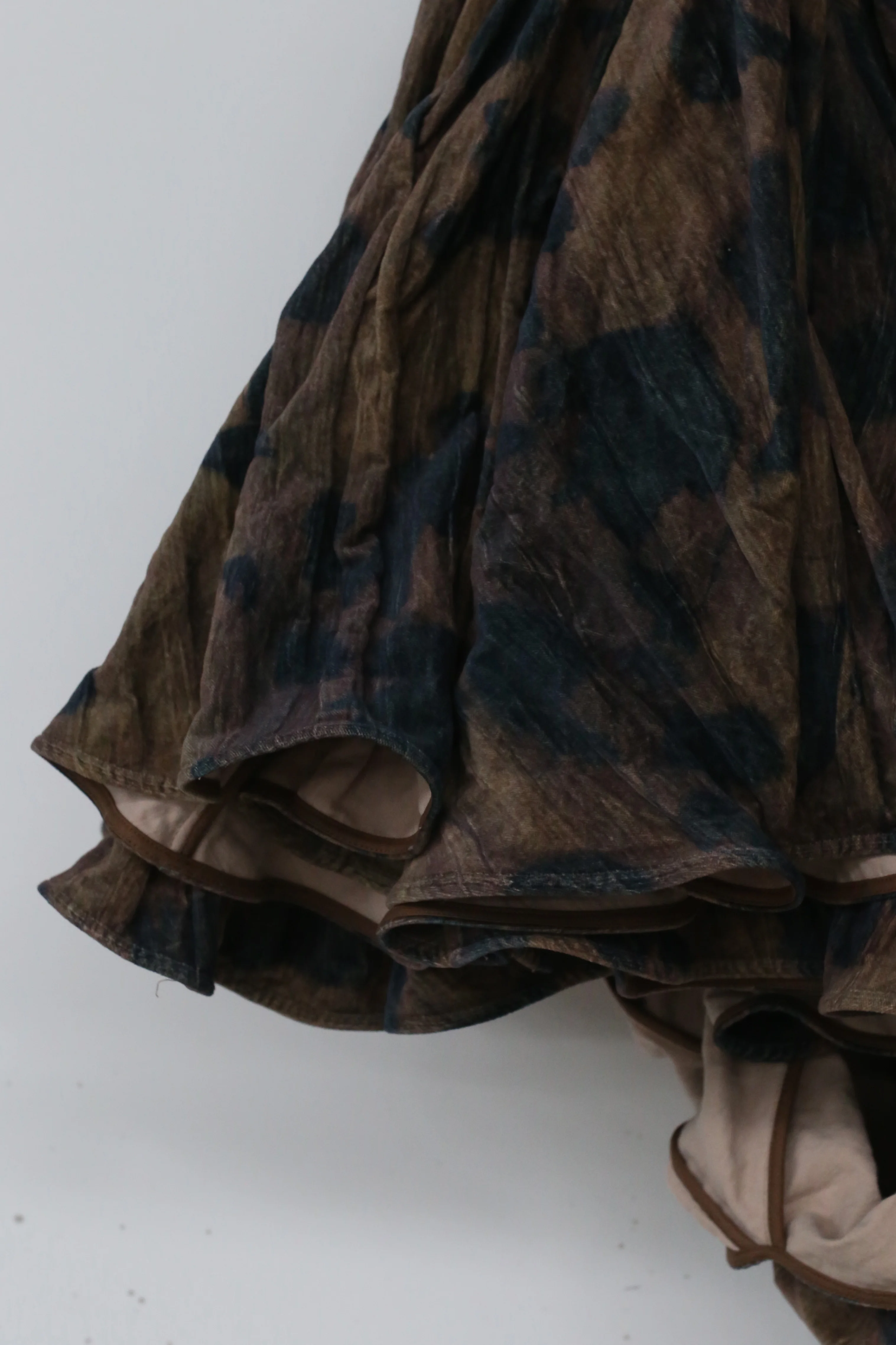 CAROLINE HU color shade print skirt AW21BNPRTSK03S - Image 4