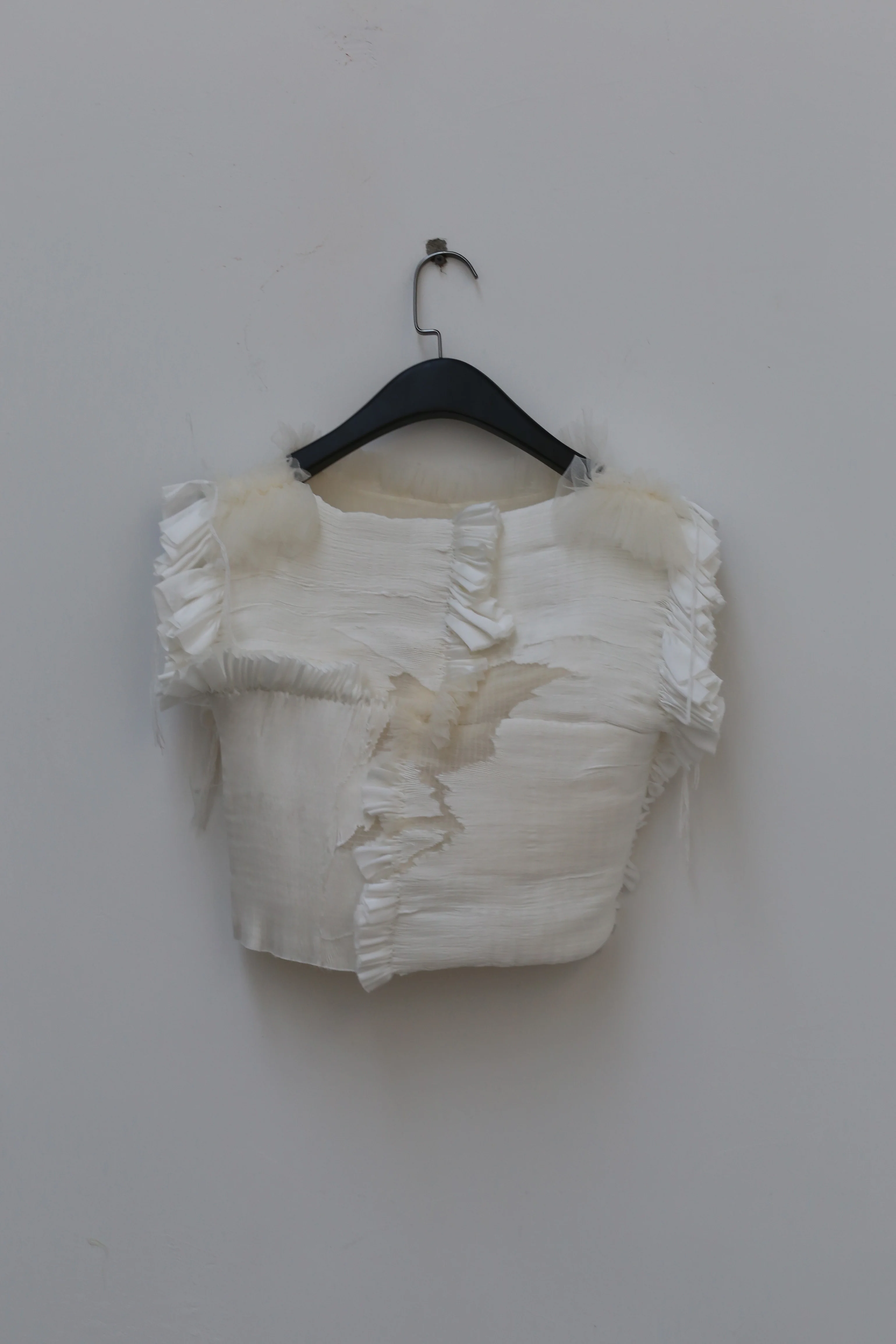 CAROLINE HU handmade smoky top ss21tl05 - Image 7