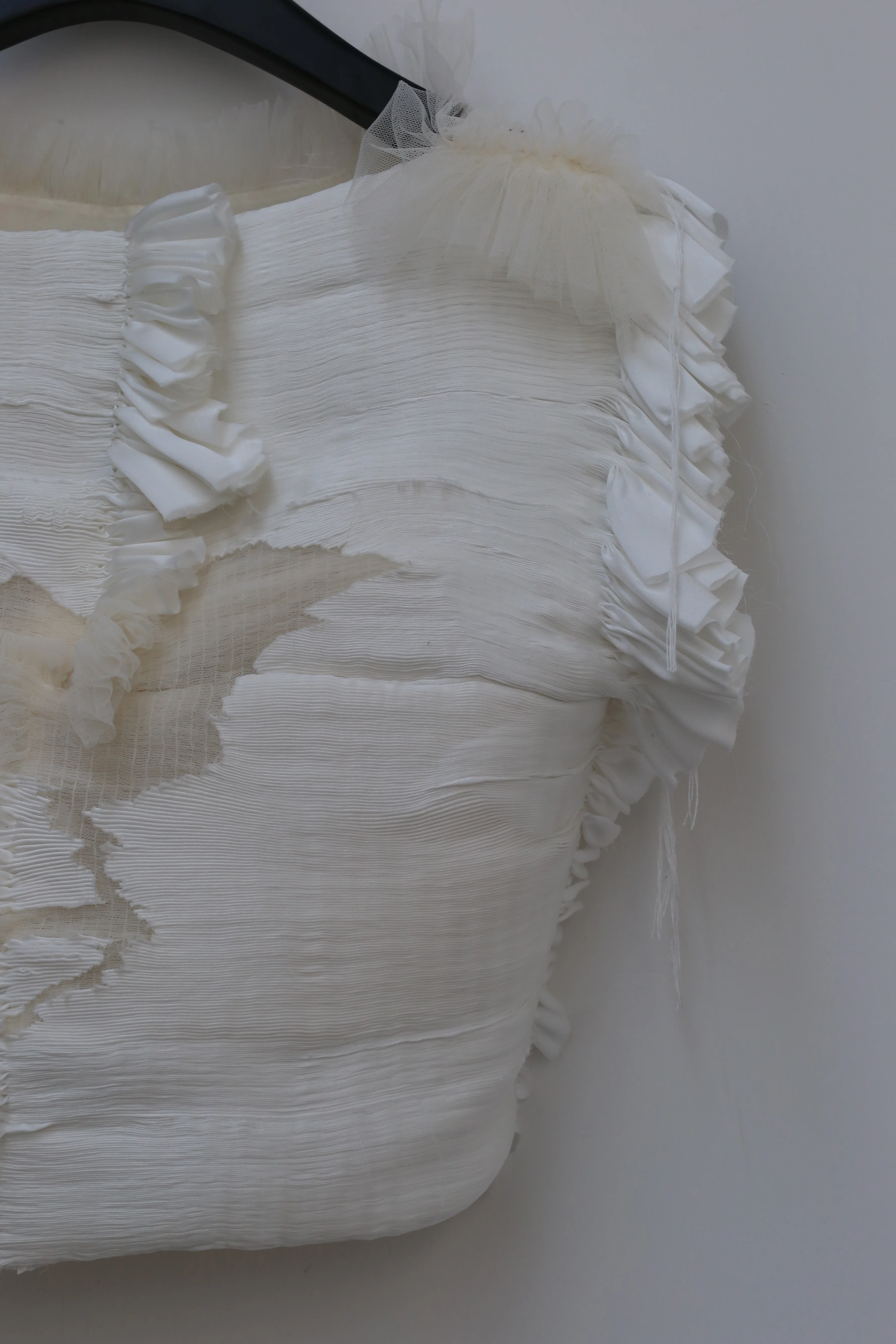 CAROLINE HU handmade smoky top ss21tl05 - Image 9