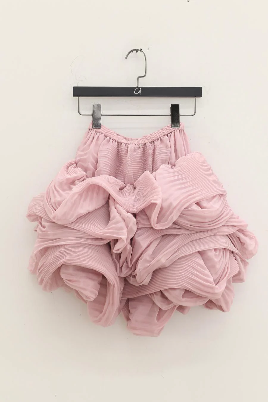 CAROLINE HU Jellyfish pleated skirt SS22PKSK03 Pink PCH6