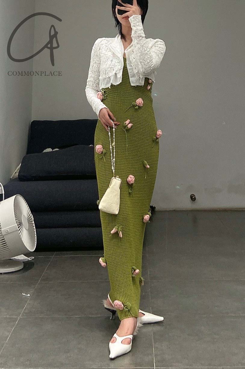 CAROLINE HU knitted skirt AW21GNSK10M - Image 26