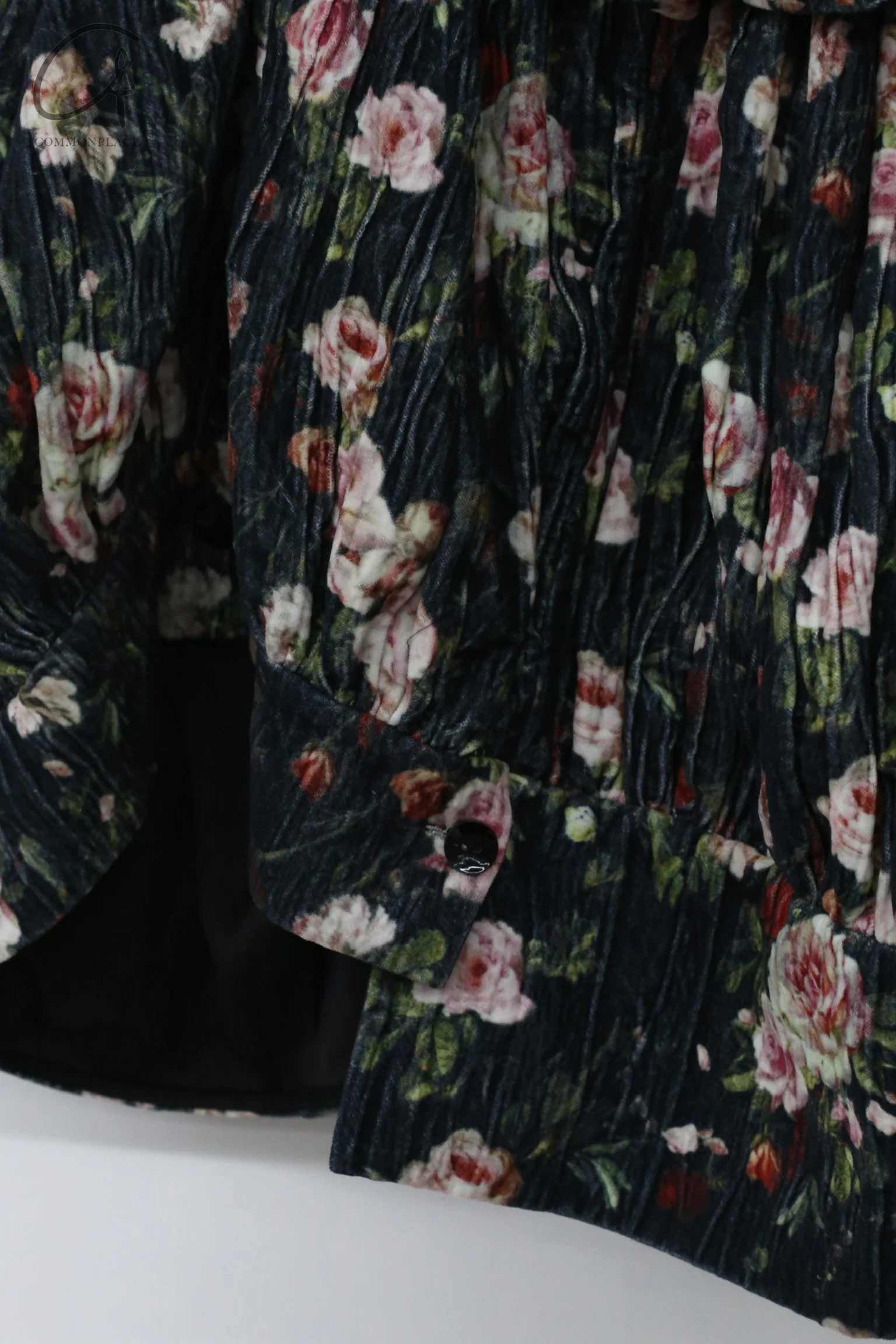 CAROLINE HU Pleated Sleeve Skirt AW21BKSK06S - Image 11