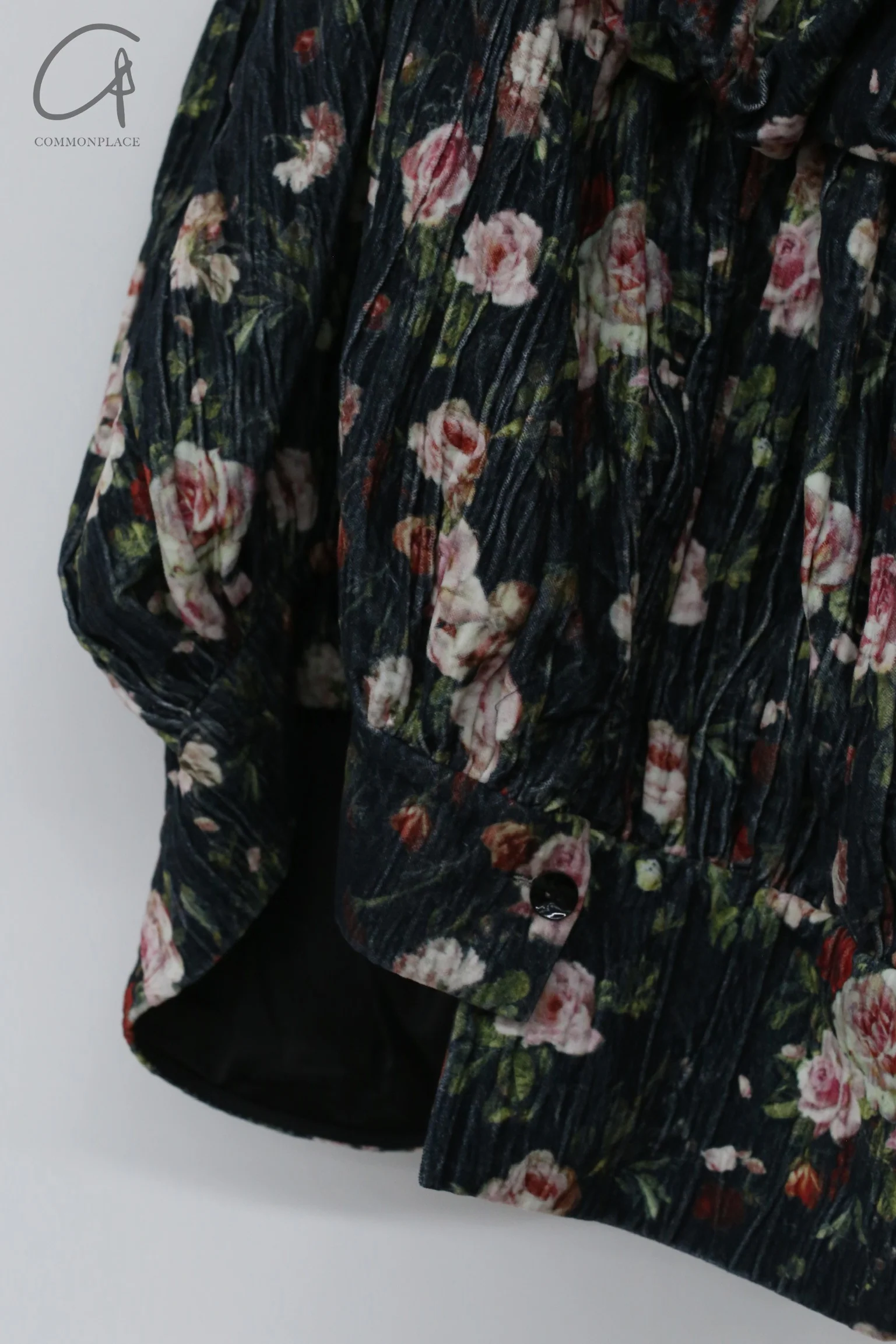 CAROLINE HU Pleated Sleeve Skirt AW21BKSK06S - Image 9
